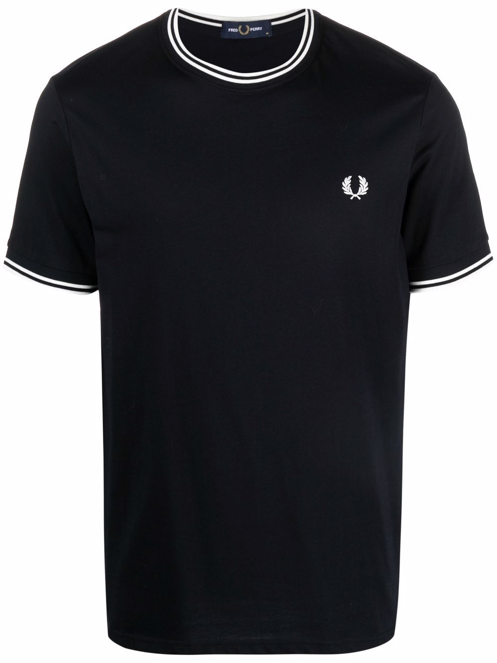 FRED PERRY PRE T-shirts and Polos Black M1588102 (FRED PERRY / Tシャツ・カットソー ) | FRED PERRY (フレッドペリー)