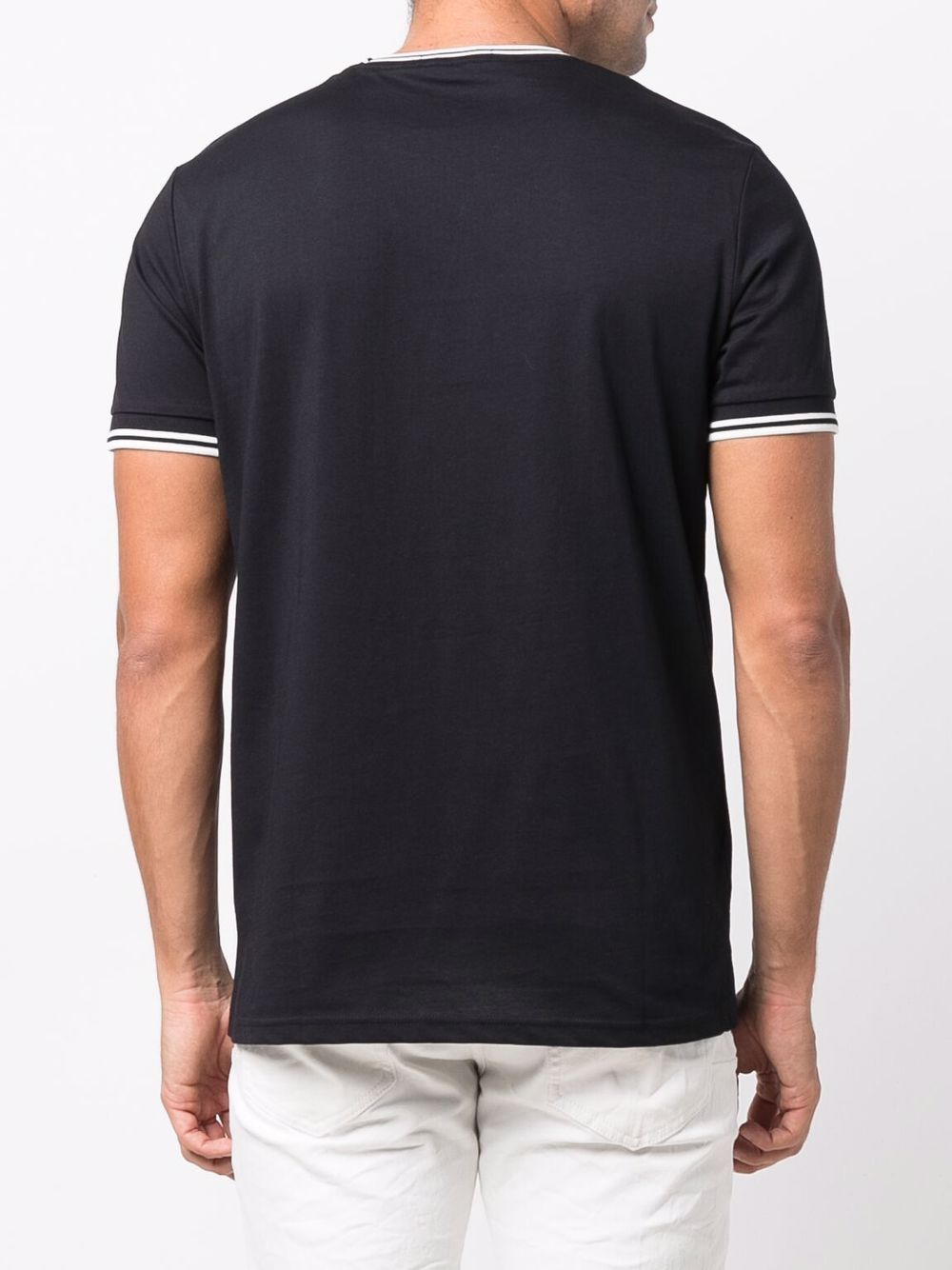 FRED PERRY PRE T-shirts and Polos Black M1588102 (FRED PERRY / Tシャツ・カットソー ) | FRED PERRY (フレッドペリー)(4)
