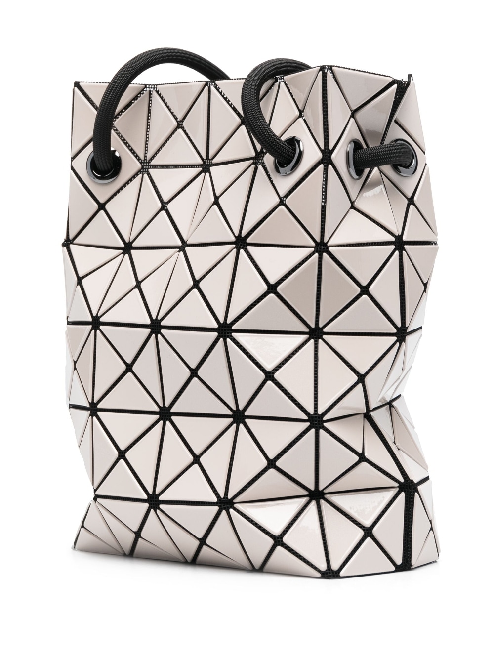 Bao Bao Issey Miyake Bags.. Beige BB36AG531WRING40 (BAO BAO ISSEY MIYAKE / ハンドバッグ・ショルダーバッグ ) | BAO BAO ISSEY MIYAKE (バオバオイッセイミヤケ)(3)