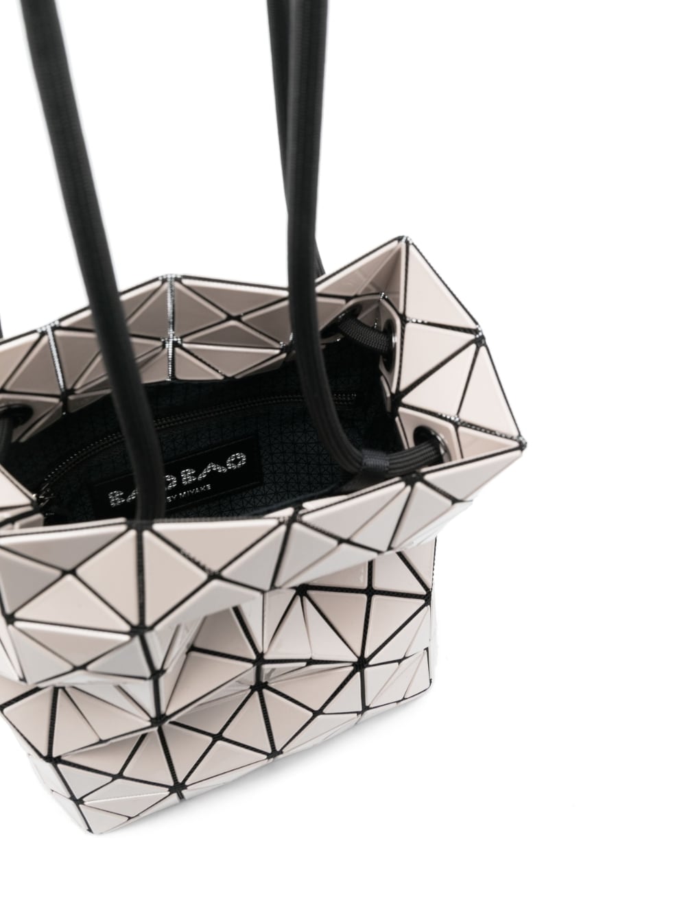 Bao Bao Issey Miyake Bags.. Beige BB36AG531WRING40 (BAO BAO ISSEY MIYAKE / ハンドバッグ・ショルダーバッグ ) | BAO BAO ISSEY MIYAKE (バオバオイッセイミヤケ)(4)