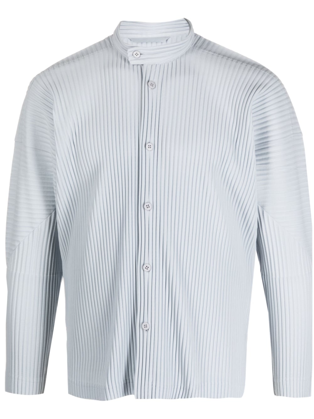 HOMME PLISSE' ISSEY MIYAKE Shirts Grey HP36JJ11110 (HOMME PLISSÉ ISSEY MIYAKE / シャツ・ブラウス ) | HOMME PLISSÉ ISSEY MIYAKE (オムプリッセ イッセイ ミヤケ)