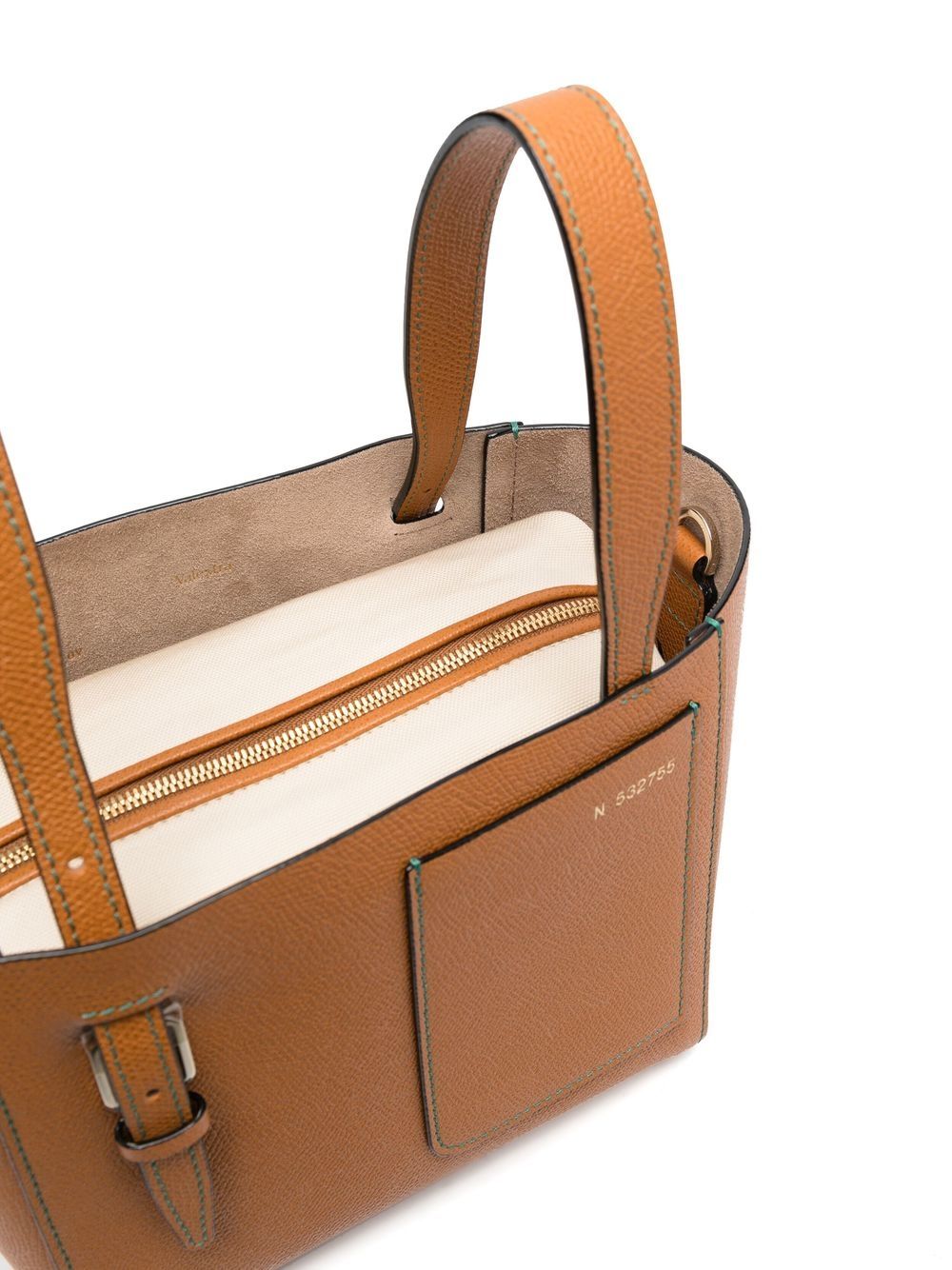 Valextra Bags.. Leather Brown WBSF0090028LOC99MH (VALEXTRA / ハンドバッグ・ショルダーバッグ ) | VALEXTRA (ヴァレクストラ)(4)