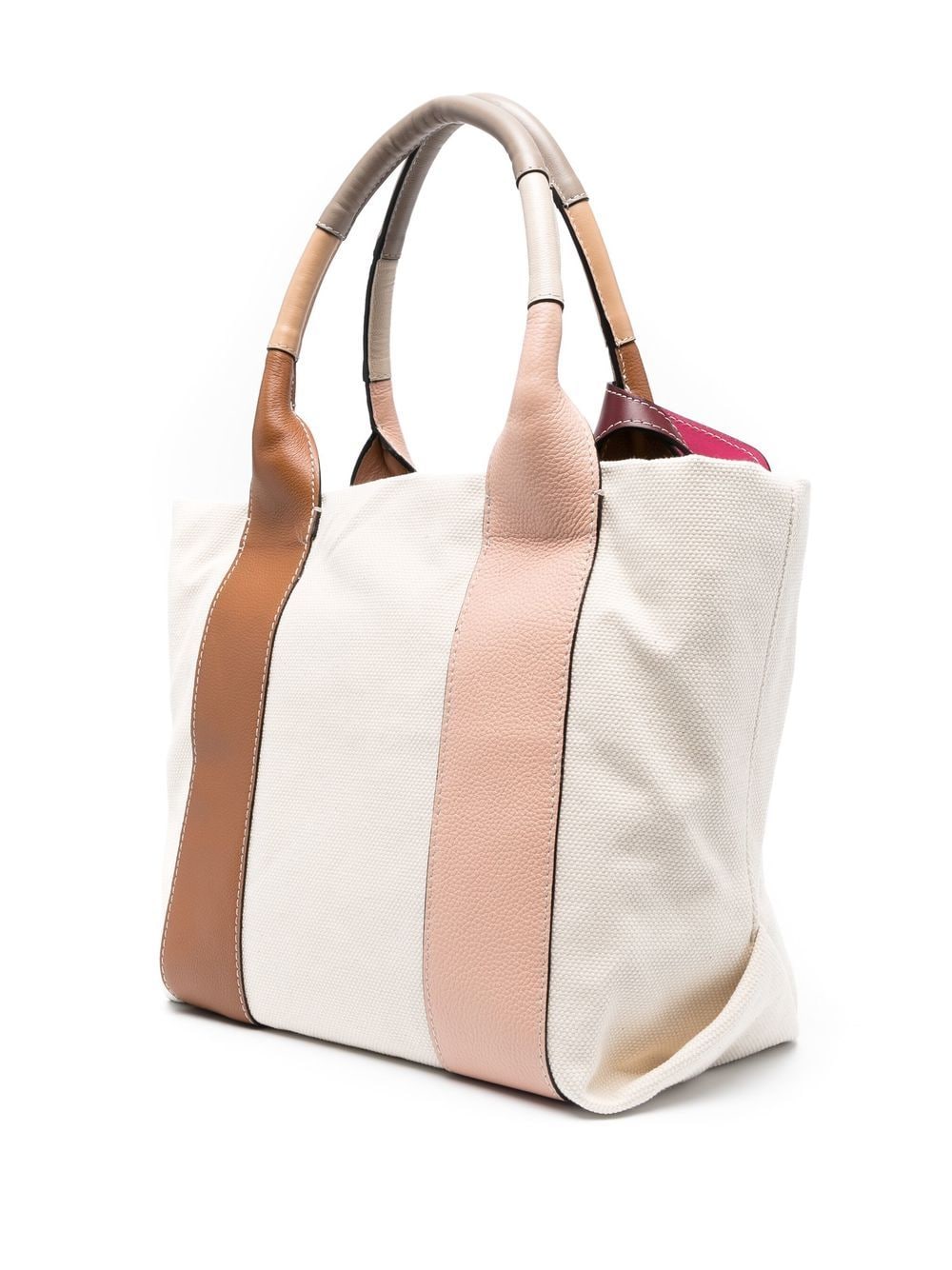 See By Chloé Bags.. Brown CHS22USB62B04242 (See By Chloé / トートバッグ ) | See By Chloé (シーバイクロエ)(4)