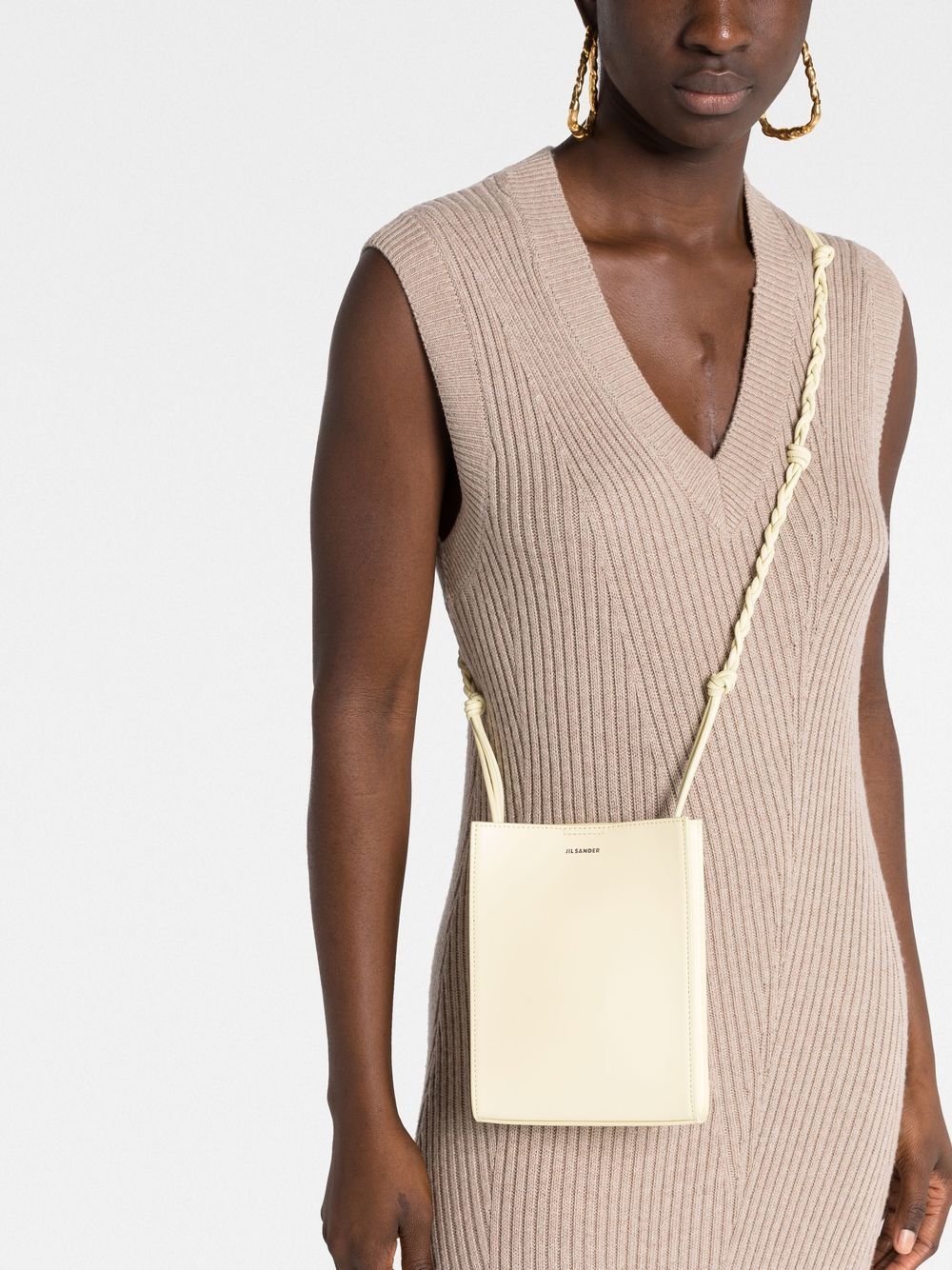 Jil Sander Bags.. Beige J07WG0001P5354742 (Jil Sander / ハンドバッグ・ショルダーバッグ ) | Jil Sander (ジルサンダー)(3)