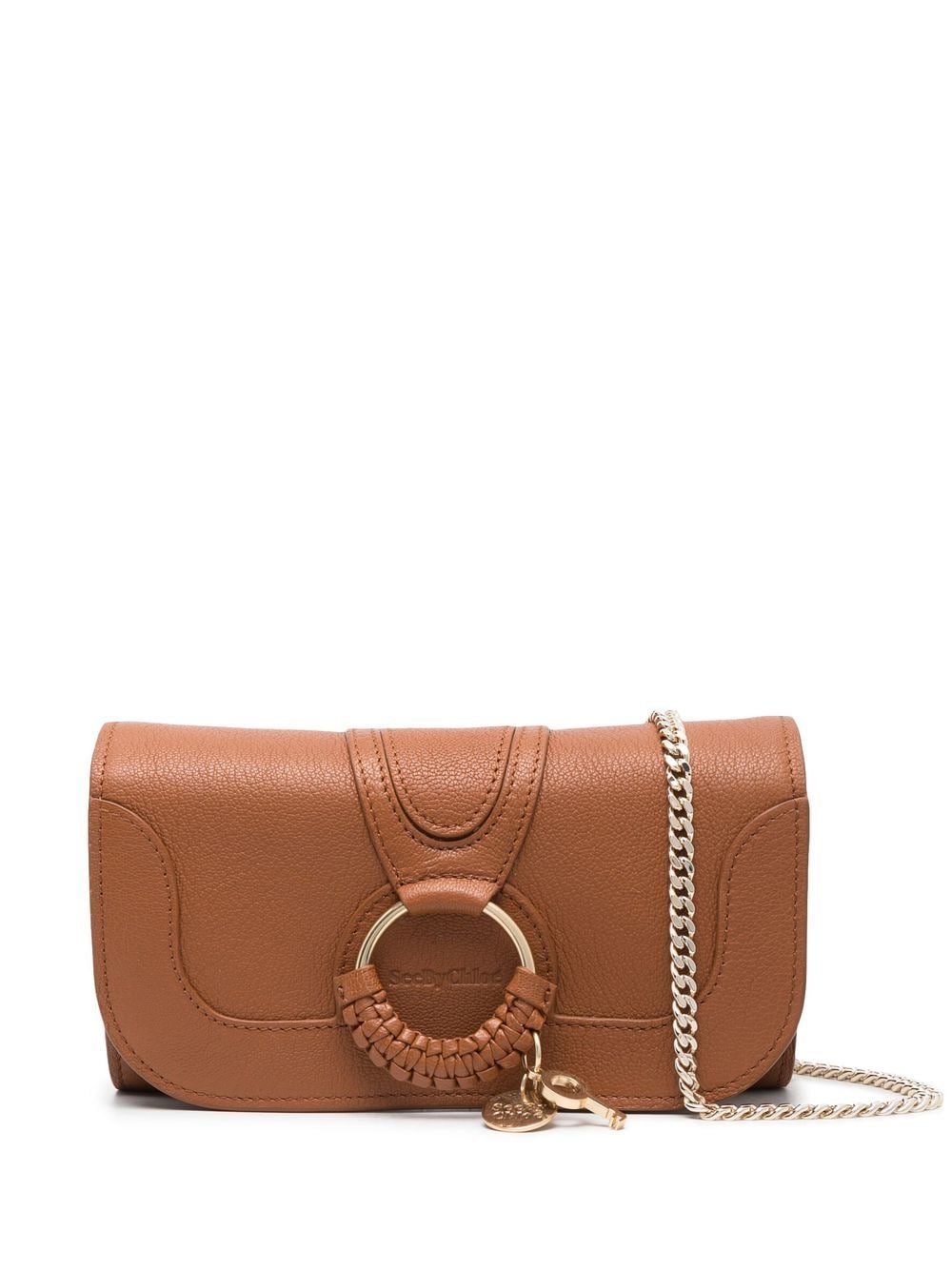 See By Chloé Wallets Brown CHS20SP912305242 (See By Chloé / 財布・カードケース ) | See By Chloé (シーバイクロエ)