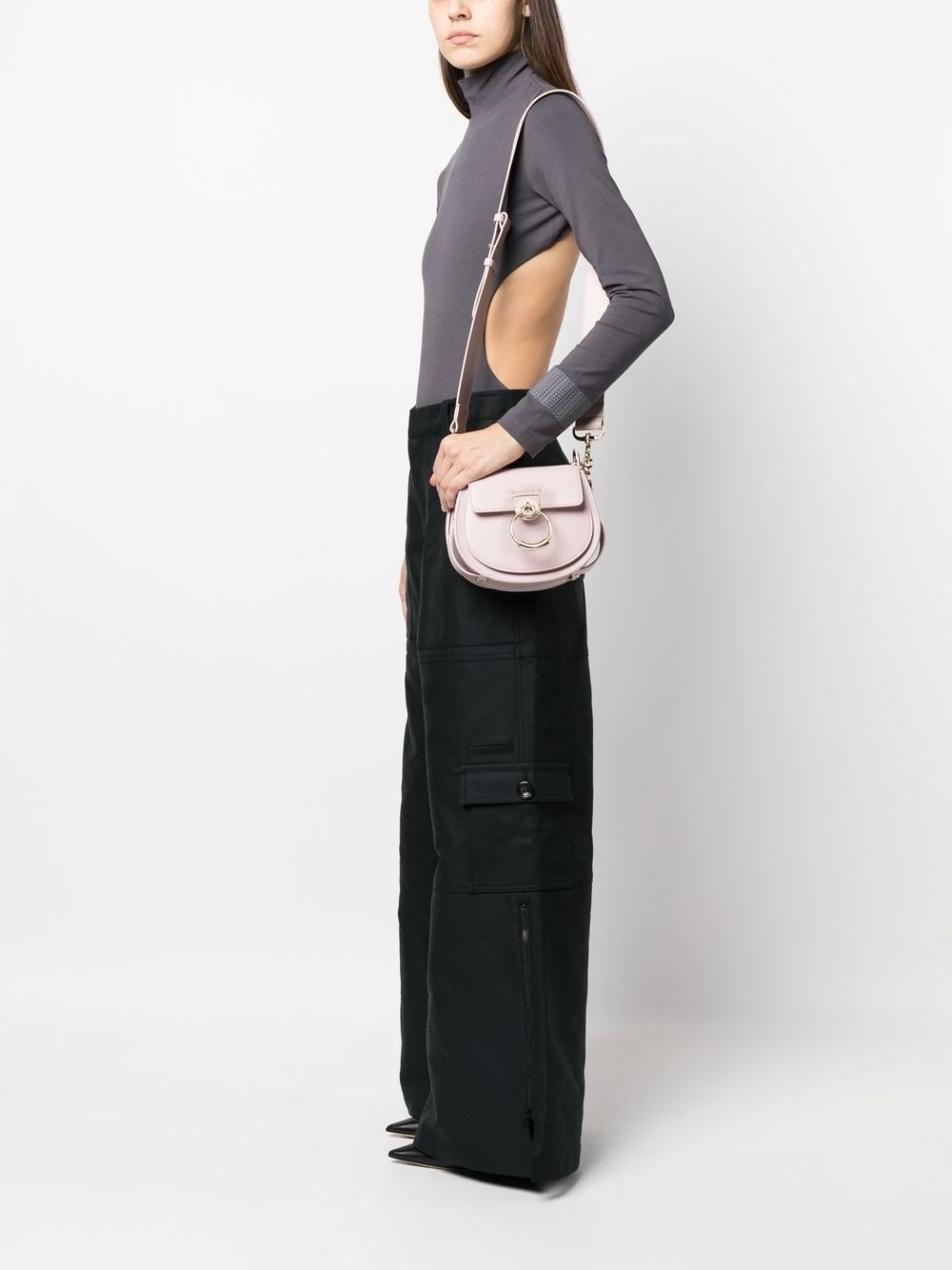 Chloè Bags.. Pink CHC22SS153G31TESS6H3 (Chloé / ハンドバッグ・ショルダーバッグ ) | Chloé (クロエ)(3)