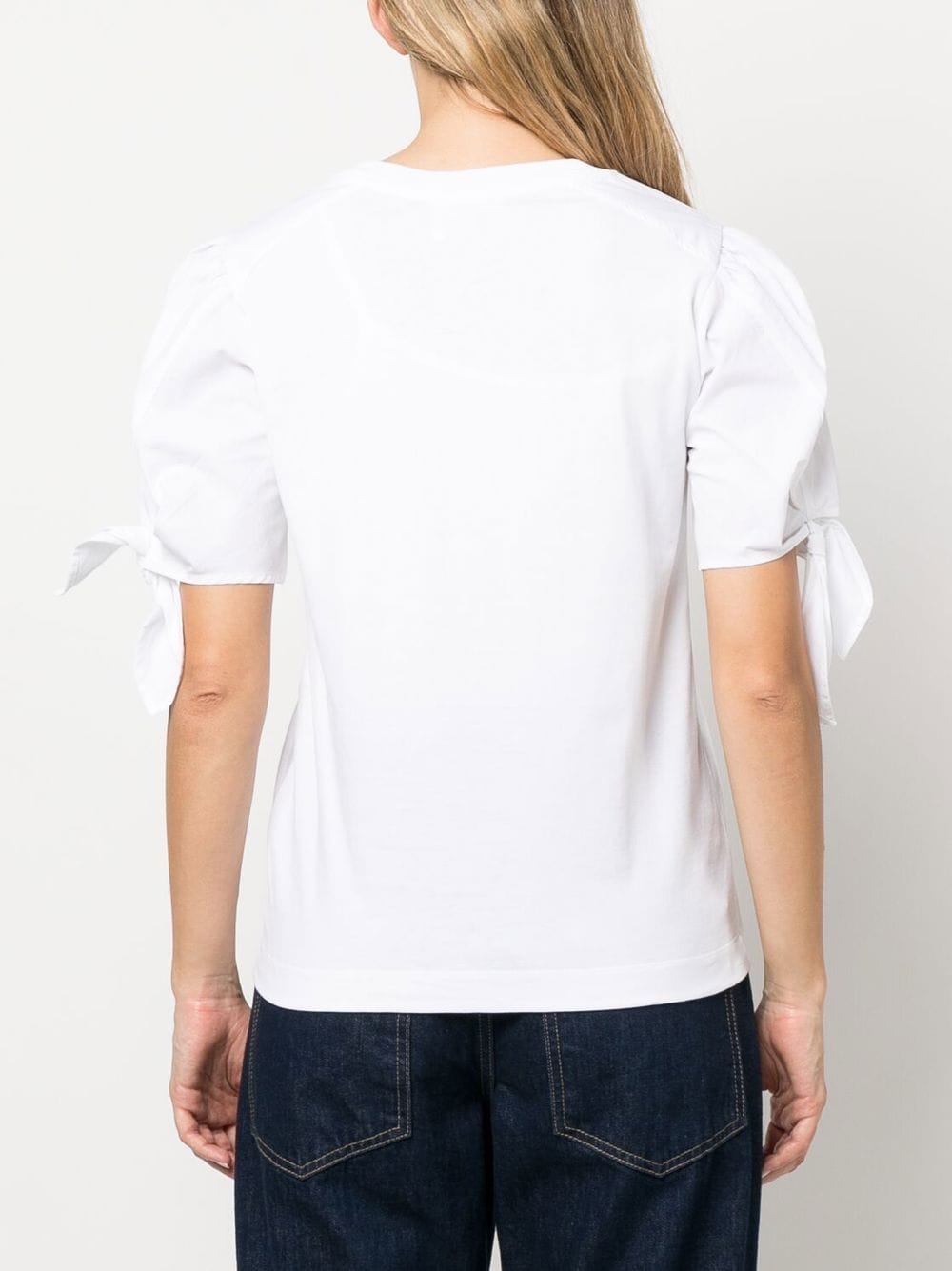 See By Chloé T-shirts and Polos White CHS23UJH22081101 (See By Chloé / Tシャツ・カットソー ) | See By Chloé (シーバイクロエ)(2)