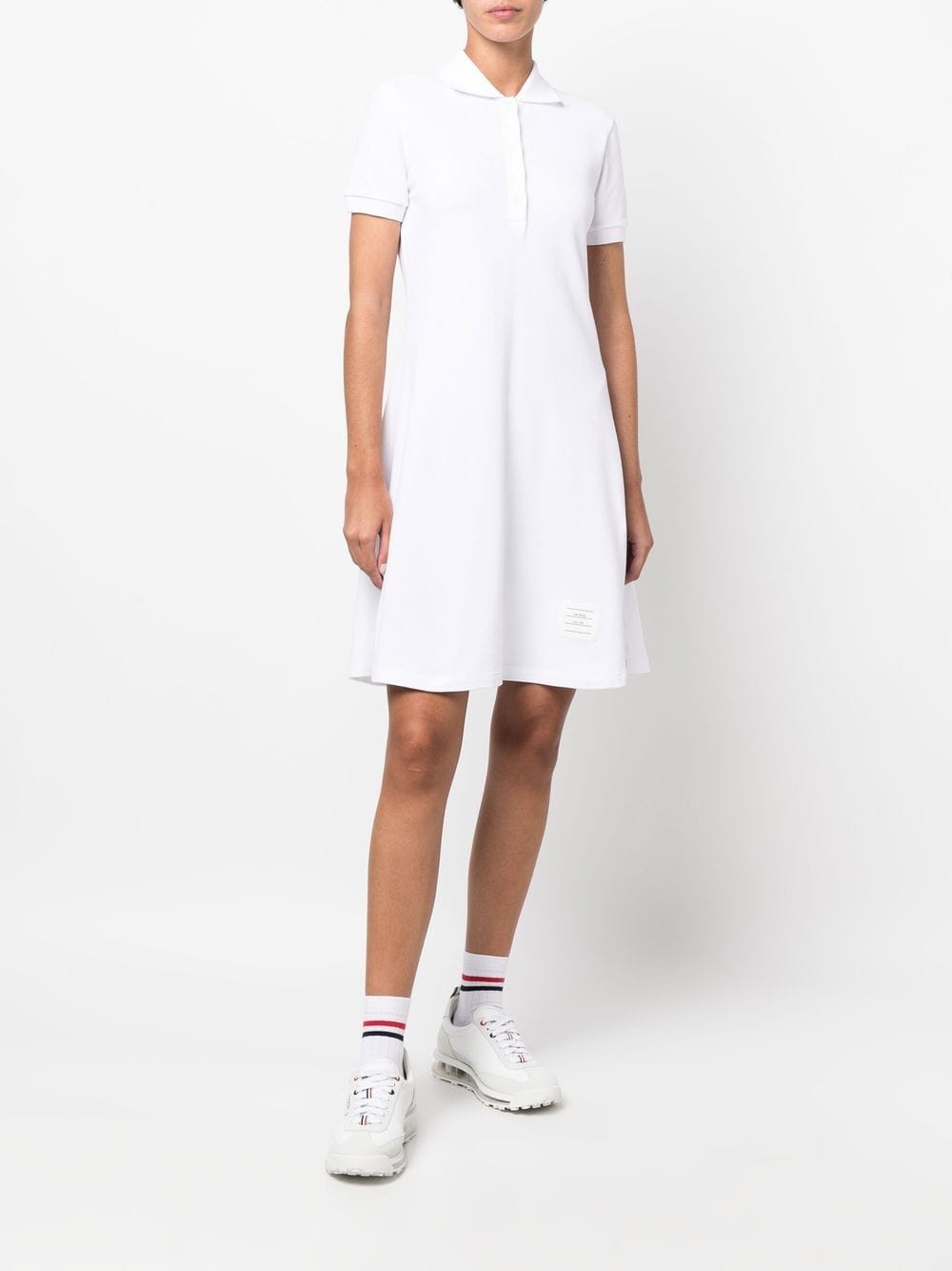 Thom Browne Dresses White FJD097A00050100 (Thom Browne / ワンピース・ドレス・オールインワン ) | Thom Browne (トム・ブラウン)(1)