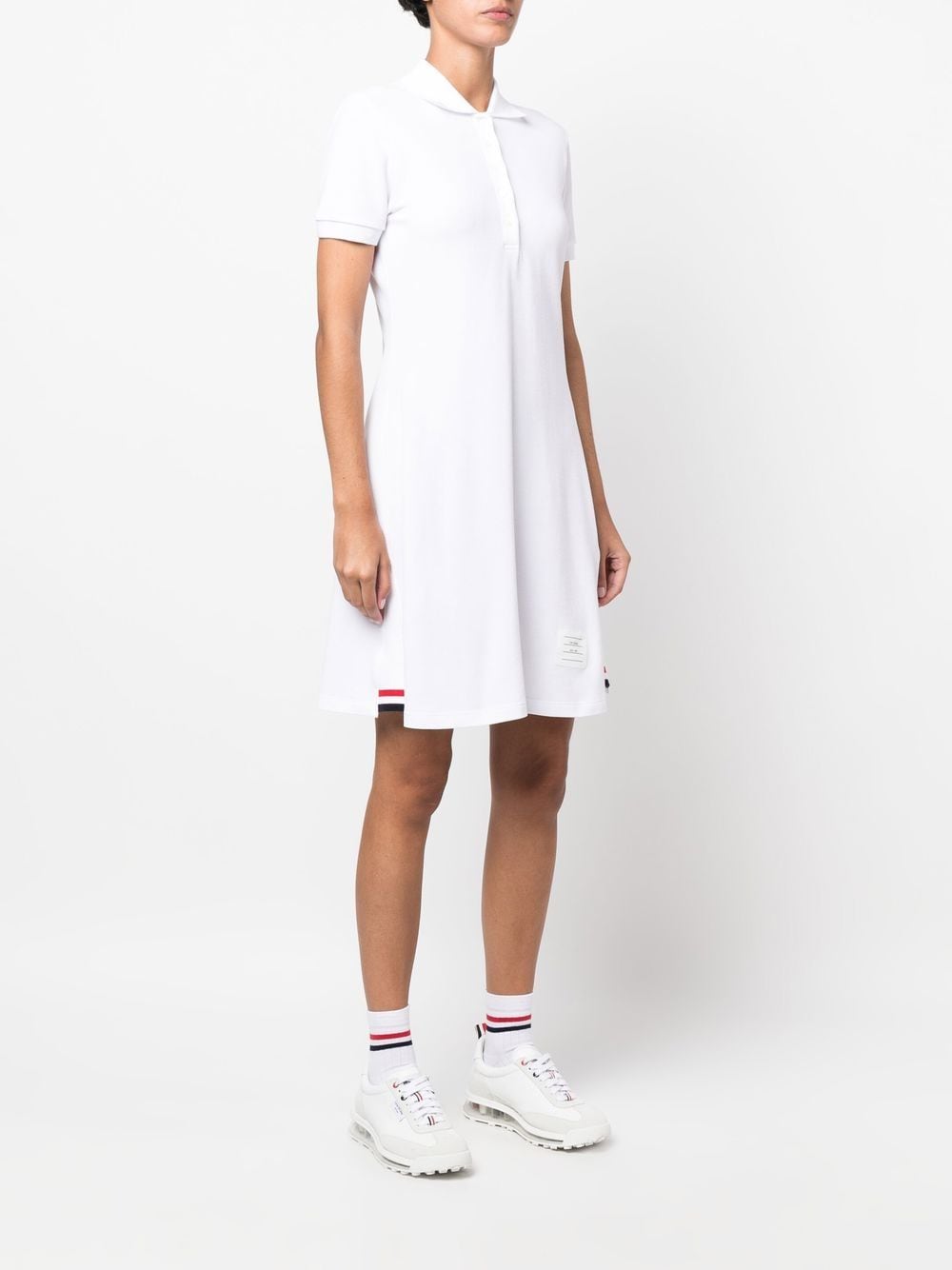 Thom Browne Dresses White FJD097A00050100 (Thom Browne / ワンピース・ドレス・オールインワン ) | Thom Browne (トム・ブラウン)(4)