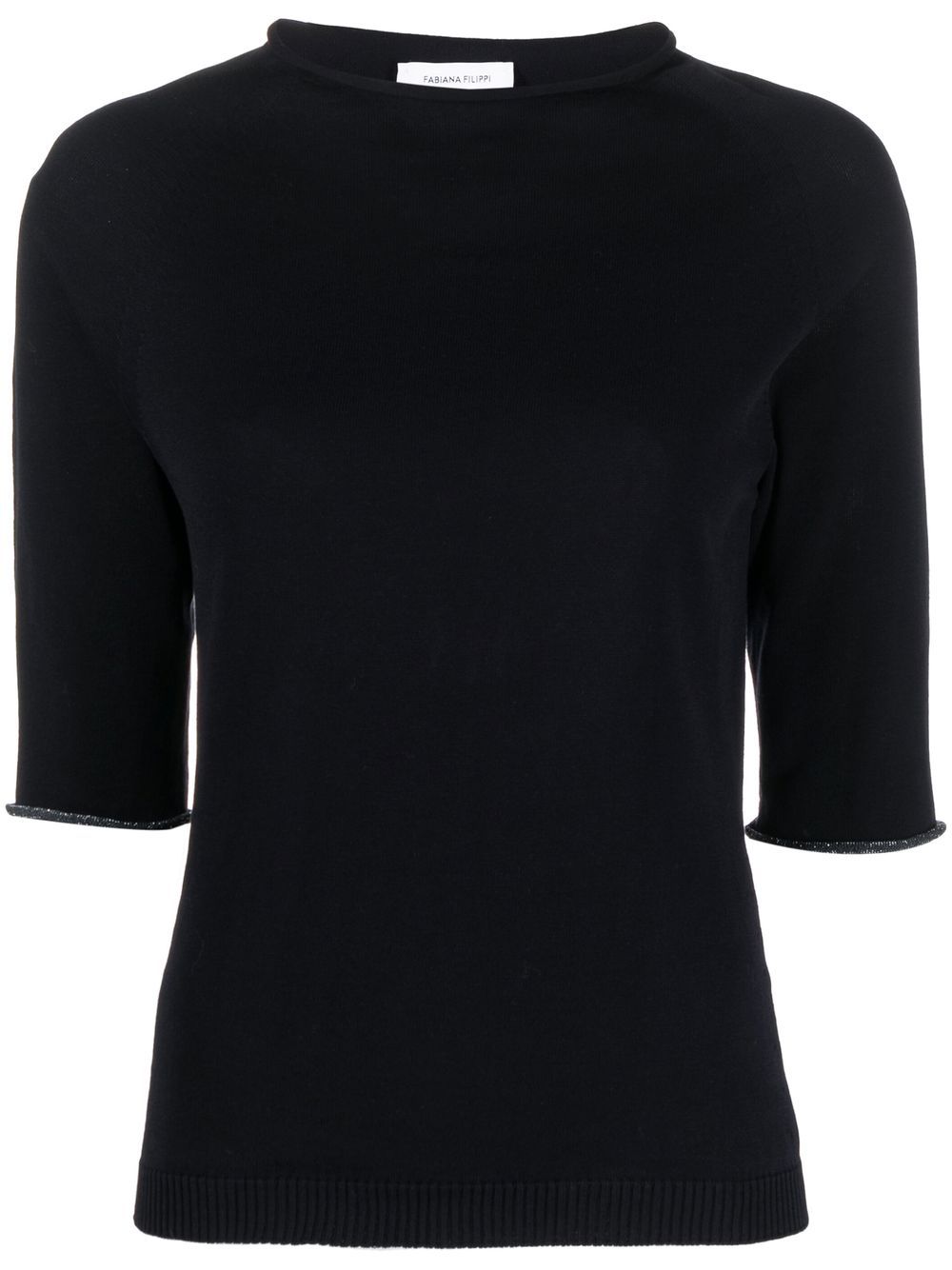 Fabiana Filippi T-shirts and Polos Blue MAD273W025H3045131 (FABIANA FILIPPI / Tシャツ・カットソー ) | FABIANA FILIPPI (ファビアナフィリッピ)