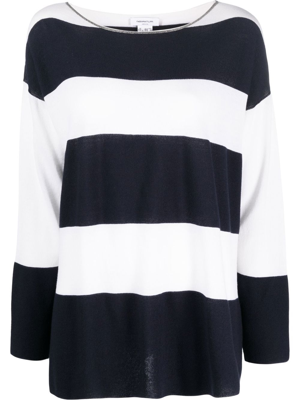 Fabiana Filippi Sweaters Blue MAD273W010H301VR2 (FABIANA FILIPPI / ニット・セーター・カーディガン ) | FABIANA FILIPPI (ファビアナフィリッピ)