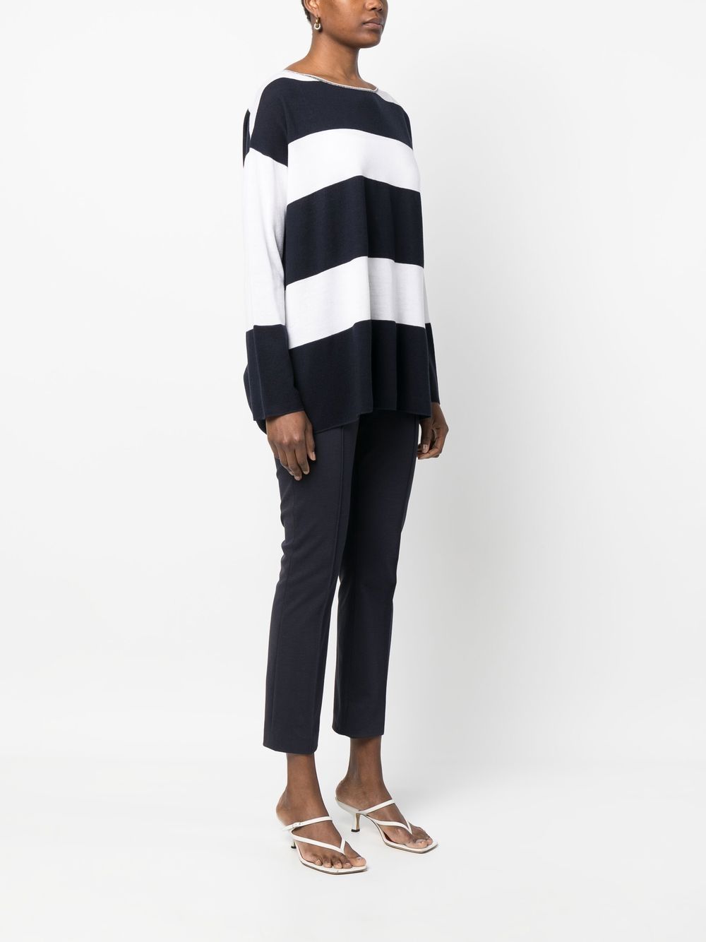Fabiana Filippi Sweaters Blue MAD273W010H301VR2 (FABIANA FILIPPI / ニット・セーター・カーディガン ) | FABIANA FILIPPI (ファビアナフィリッピ)(1)