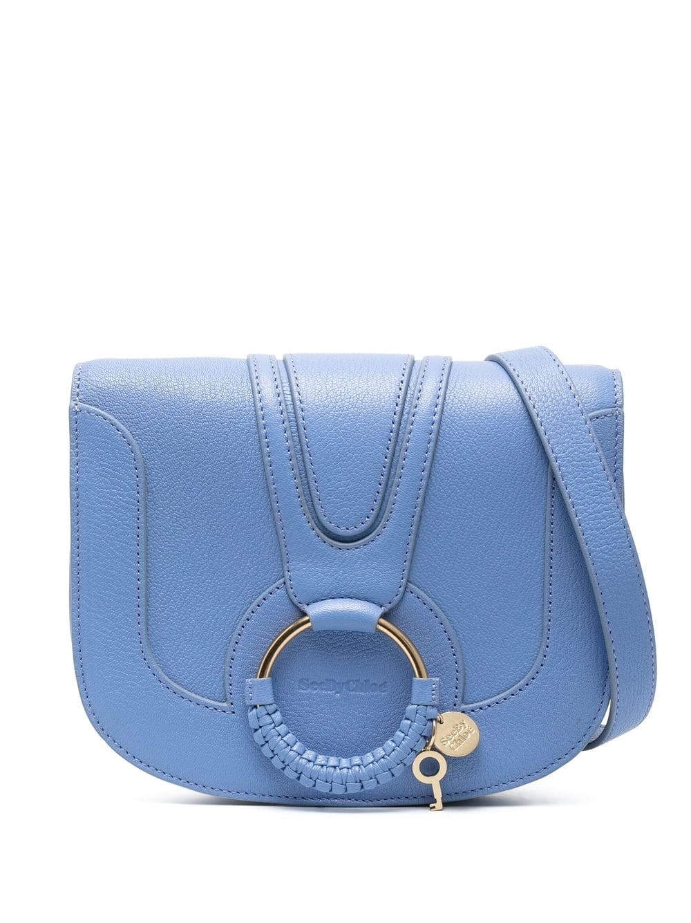 See By Chloé Bags.. Clear Blue CHS17SS8963054C9 (See By Chloé / ハンドバッグ・ショルダーバッグ ) | See By Chloé (シーバイクロエ)