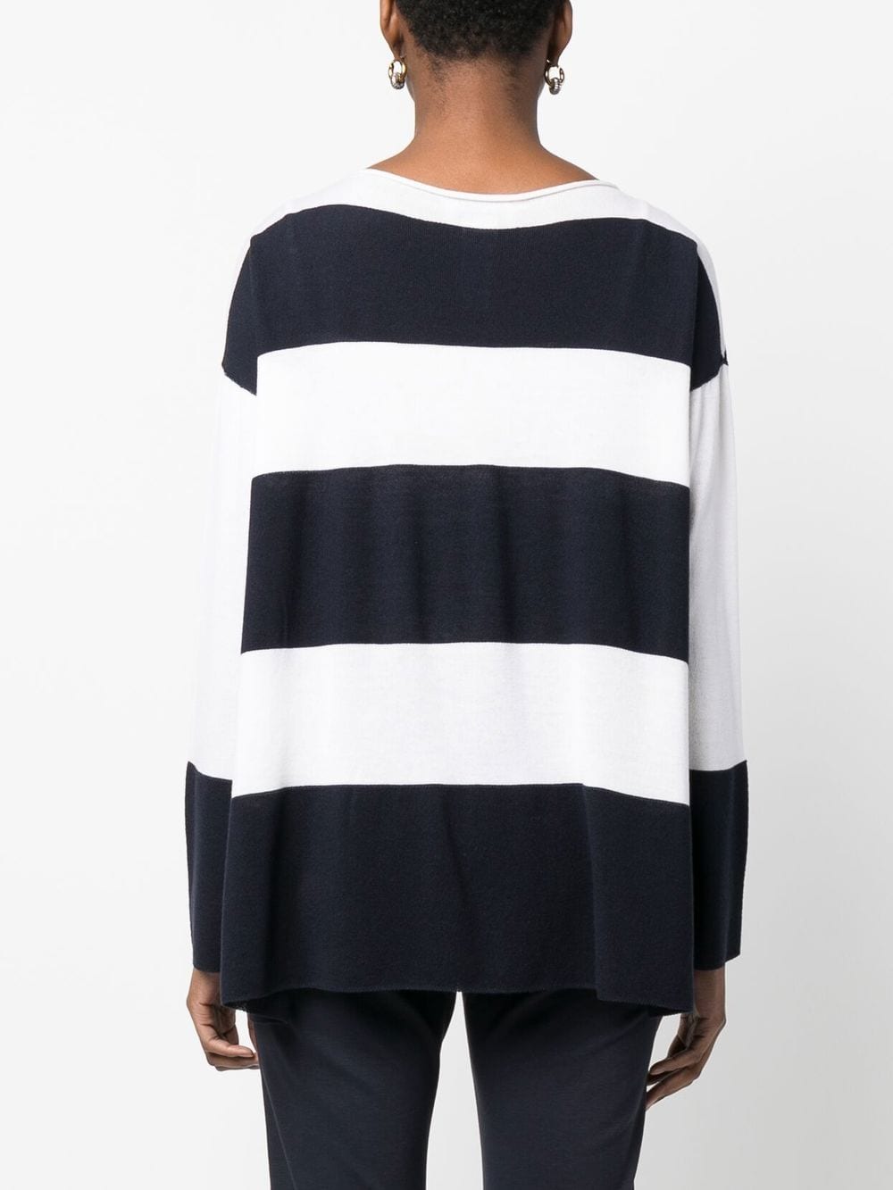 Fabiana Filippi Sweaters Blue MAD273W010H301VR2 (FABIANA FILIPPI / ニット・セーター・カーディガン ) | FABIANA FILIPPI (ファビアナフィリッピ)(4)