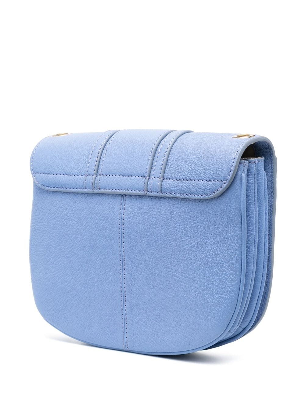 See By Chloé Bags.. Clear Blue CHS17SS8963054C9 (See By Chloé / ハンドバッグ・ショルダーバッグ ) | See By Chloé (シーバイクロエ)(1)
