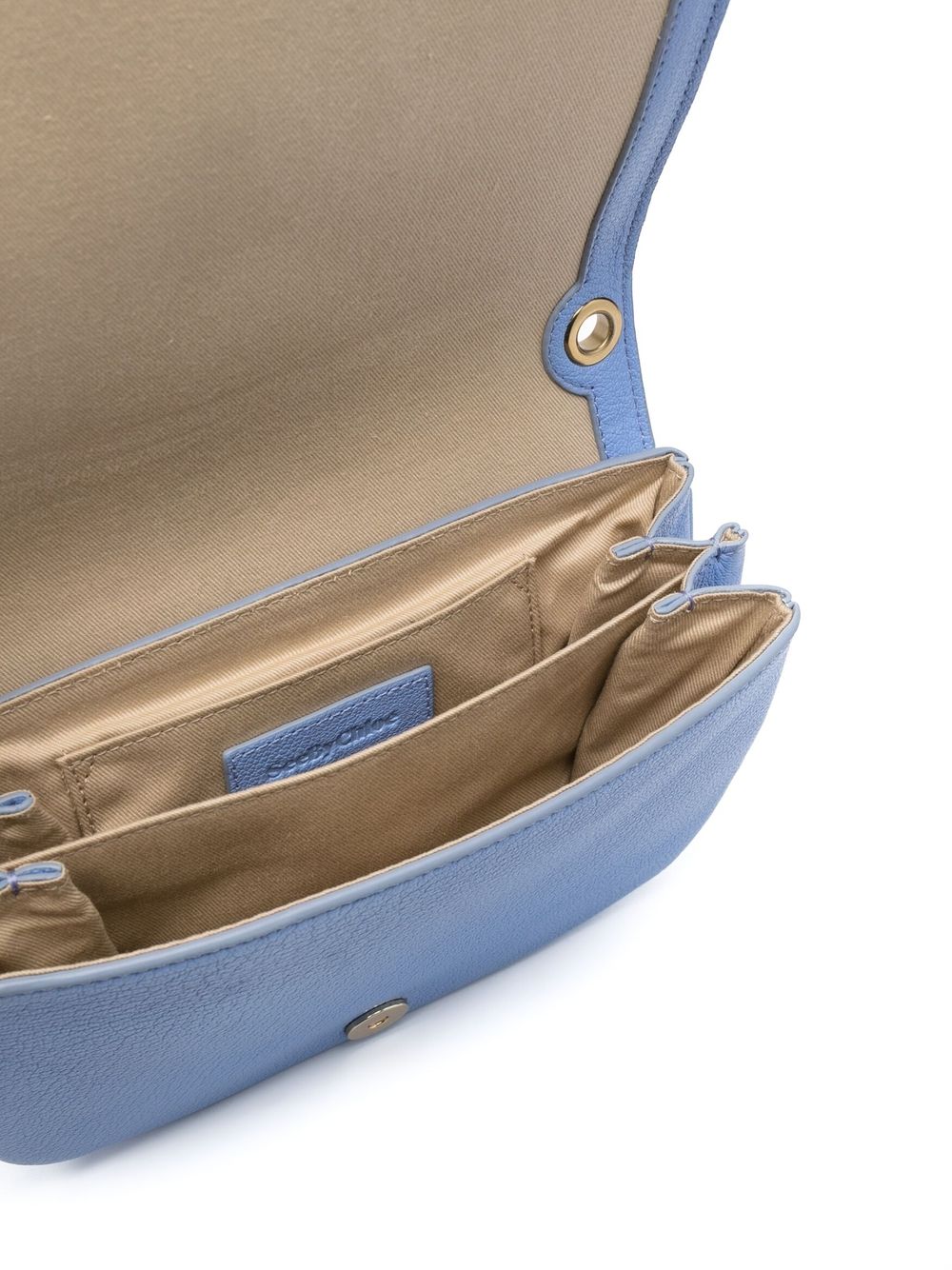 See By Chloé Bags.. Clear Blue CHS17SS8963054C9 (See By Chloé / ハンドバッグ・ショルダーバッグ ) | See By Chloé (シーバイクロエ)(2)