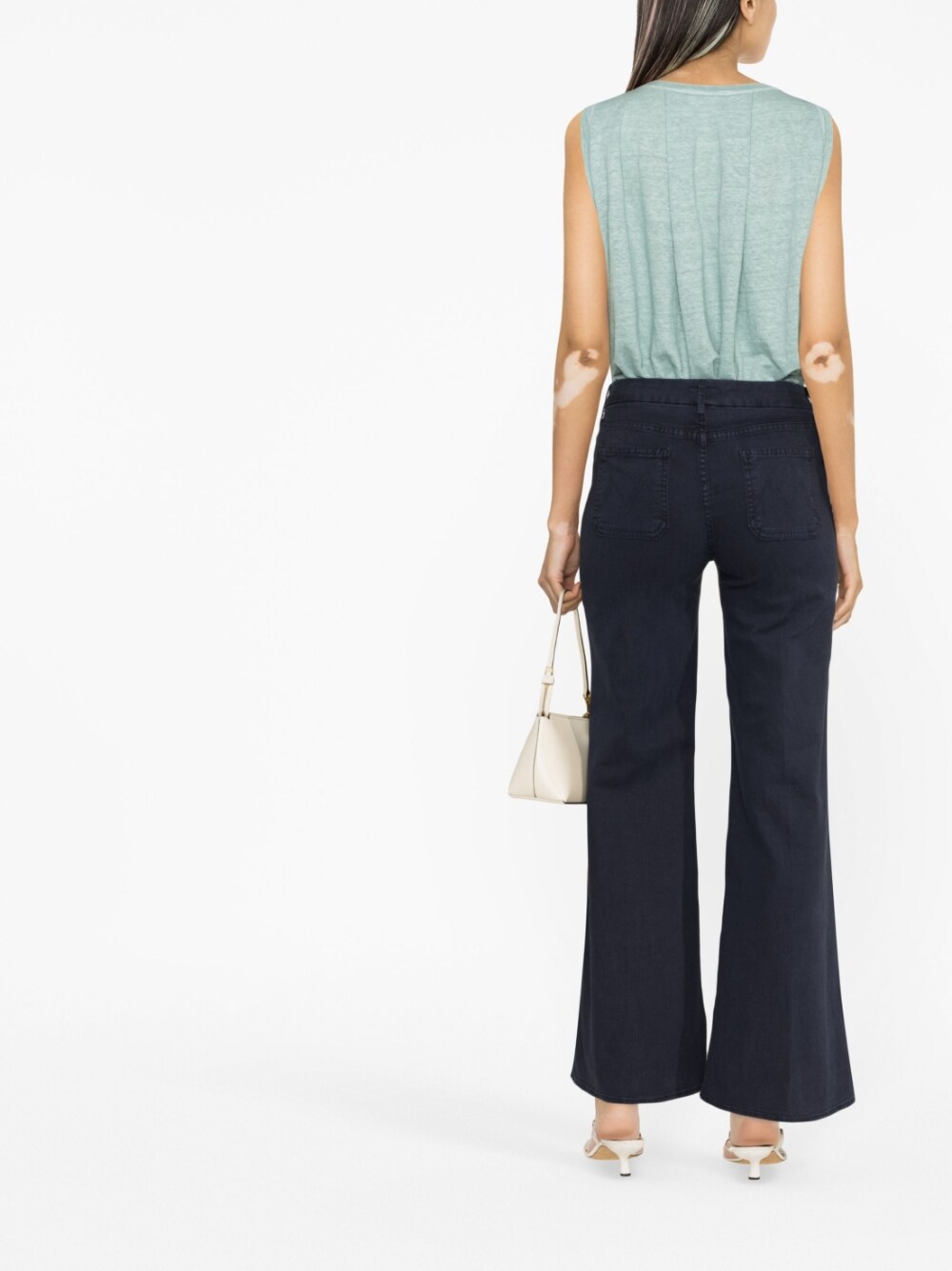 Mother Jeans Blue 10205413ANVY (MOTHER / ジーンズ ) | MOTHER (マザー)(1)