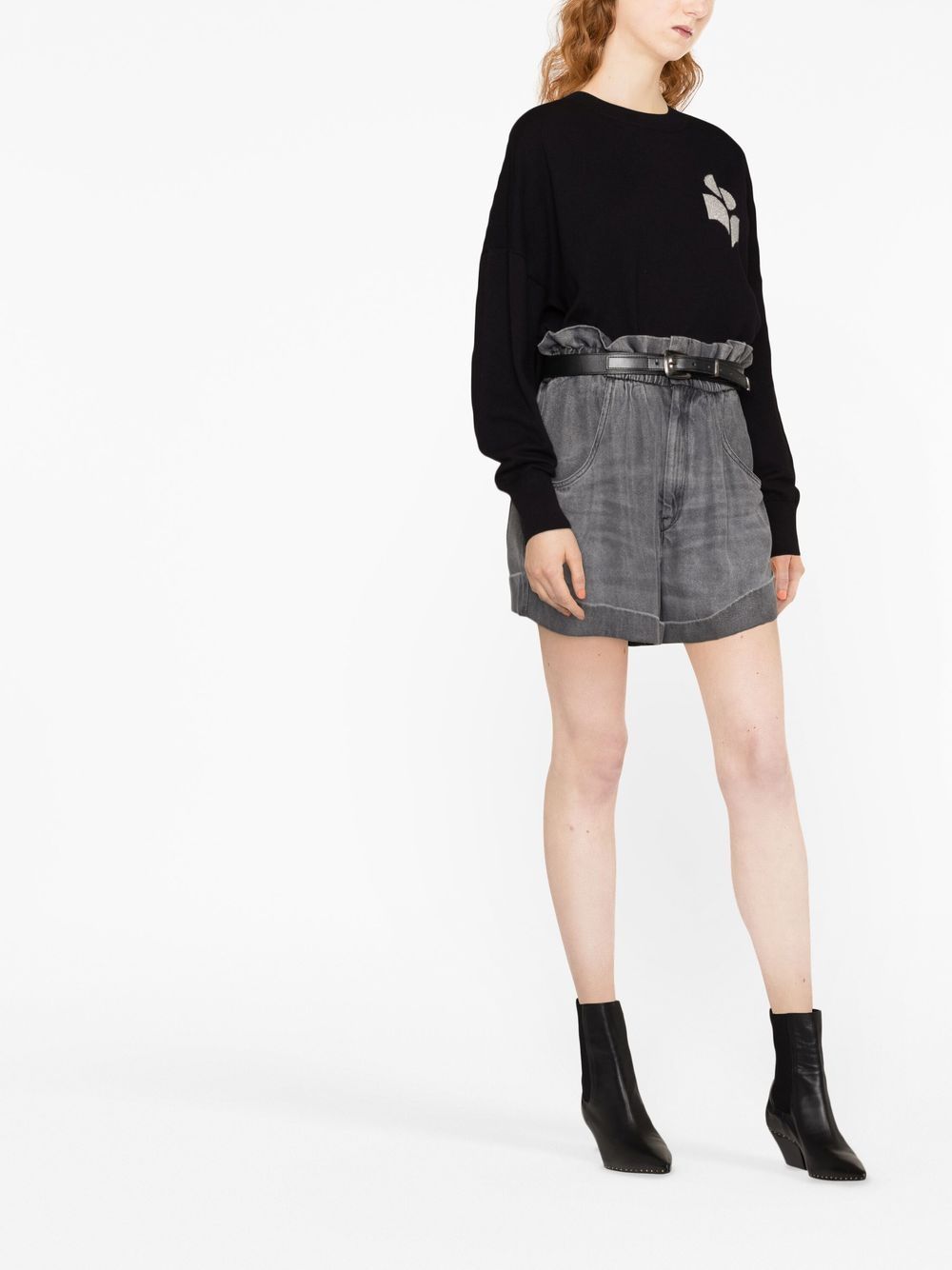 MARANT ETOILE Sweaters Black PU0053FAA1L59EMARISANSBKSI (Isabel Marant Étoile / ニット・セーター・カーディガン ) | Isabel Marant Étoile (イザベル マラン エトワール)(1)