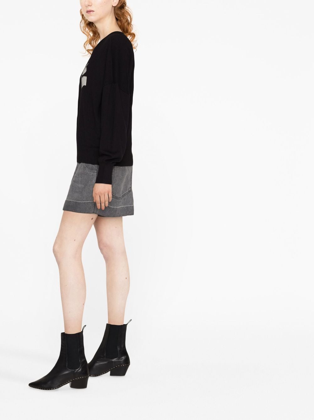 MARANT ETOILE Sweaters Black PU0053FAA1L59EMARISANSBKSI (Isabel Marant Étoile / ニット・セーター・カーディガン ) | Isabel Marant Étoile (イザベル マラン エトワール)(2)