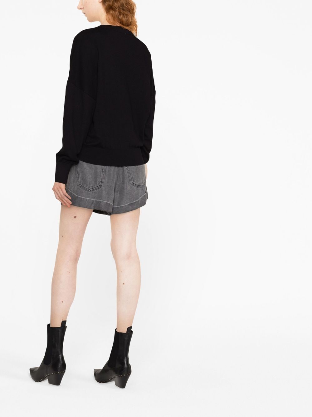 MARANT ETOILE Sweaters Black PU0053FAA1L59EMARISANSBKSI (Isabel Marant Étoile / ニット・セーター・カーディガン ) | Isabel Marant Étoile (イザベル マラン エトワール)(3)
