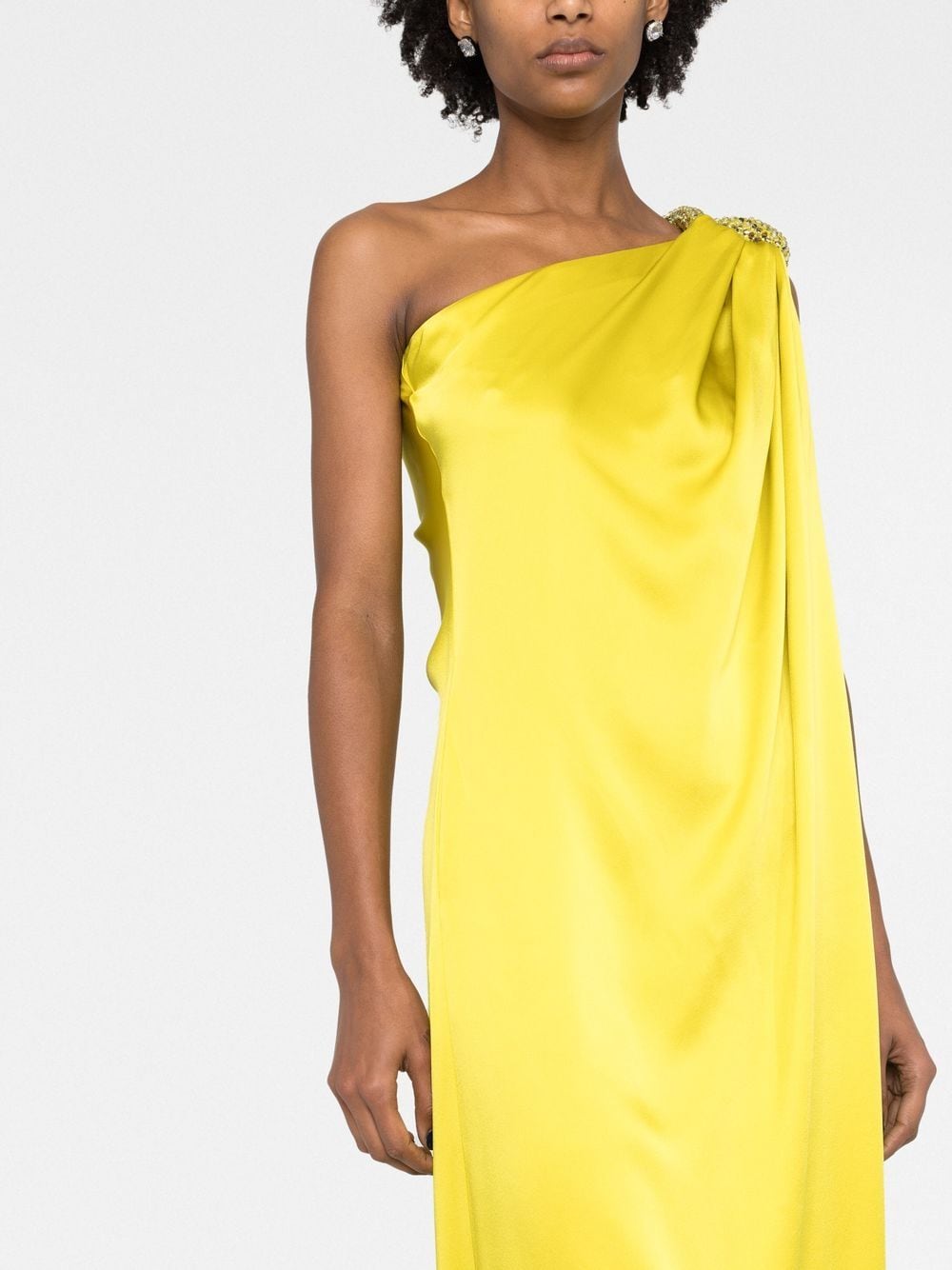 Stella McCartney Dresses Yellow 6A01263AU3098301 (Stella McCartney / ワンピース・ドレス・オールインワン ) | Stella McCartney (ステラ マッカートニー)(3)