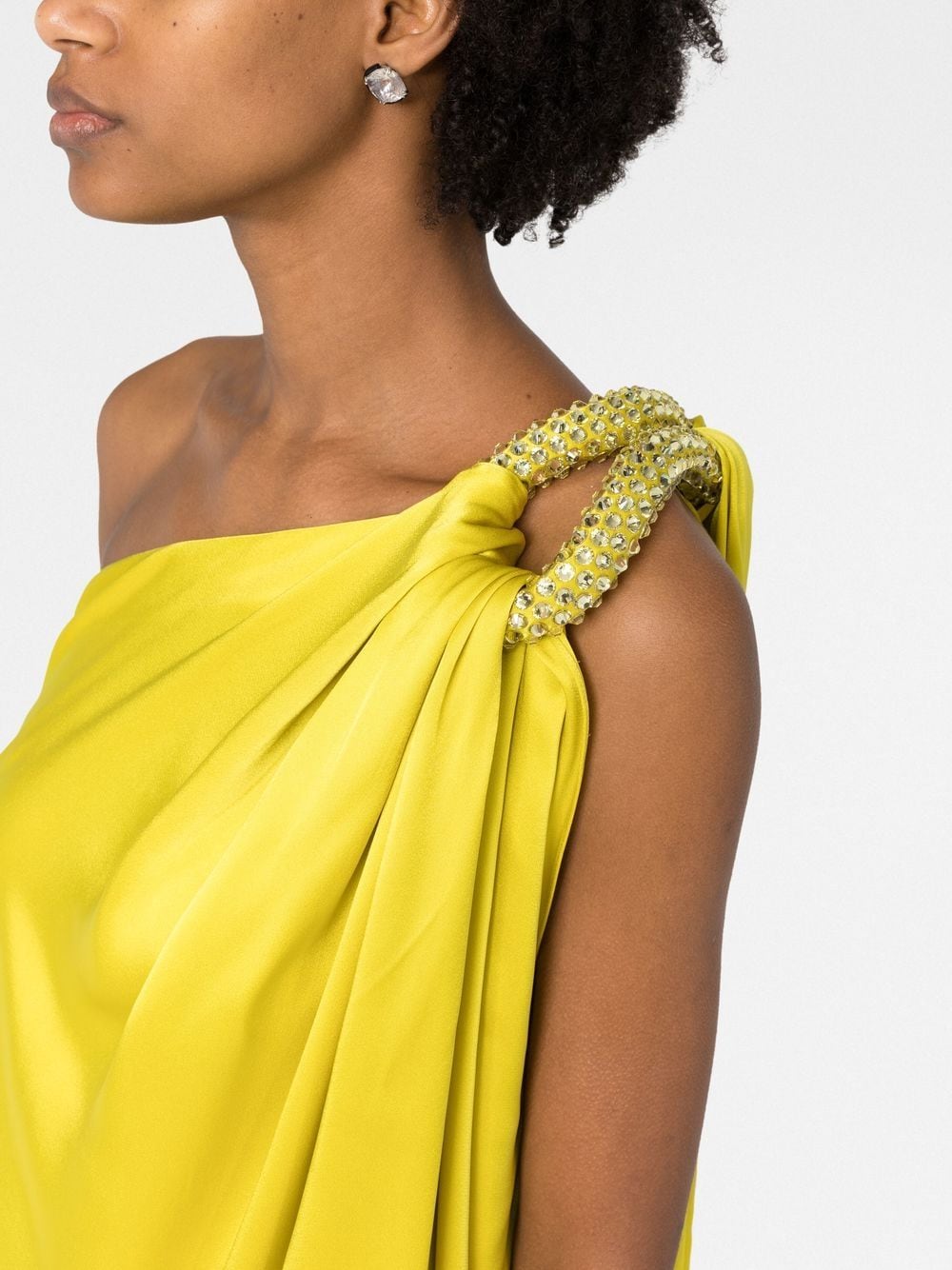 Stella McCartney Dresses Yellow 6A01263AU3098301 (Stella McCartney / ワンピース・ドレス・オールインワン ) | Stella McCartney (ステラ マッカートニー)(4)