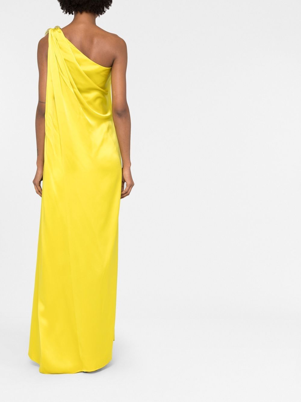 Stella McCartney Dresses Yellow 6A01263AU3098301 (Stella McCartney / ワンピース・ドレス・オールインワン ) | Stella McCartney (ステラ マッカートニー)(5)