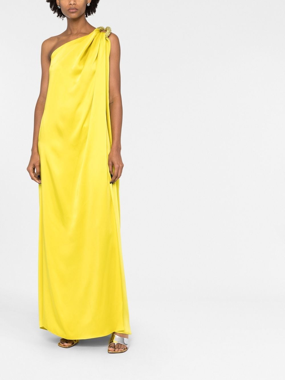 Stella McCartney Dresses Yellow 6A01263AU3098301 (Stella McCartney / ワンピース・ドレス・オールインワン ) | Stella McCartney (ステラ マッカートニー)(6)