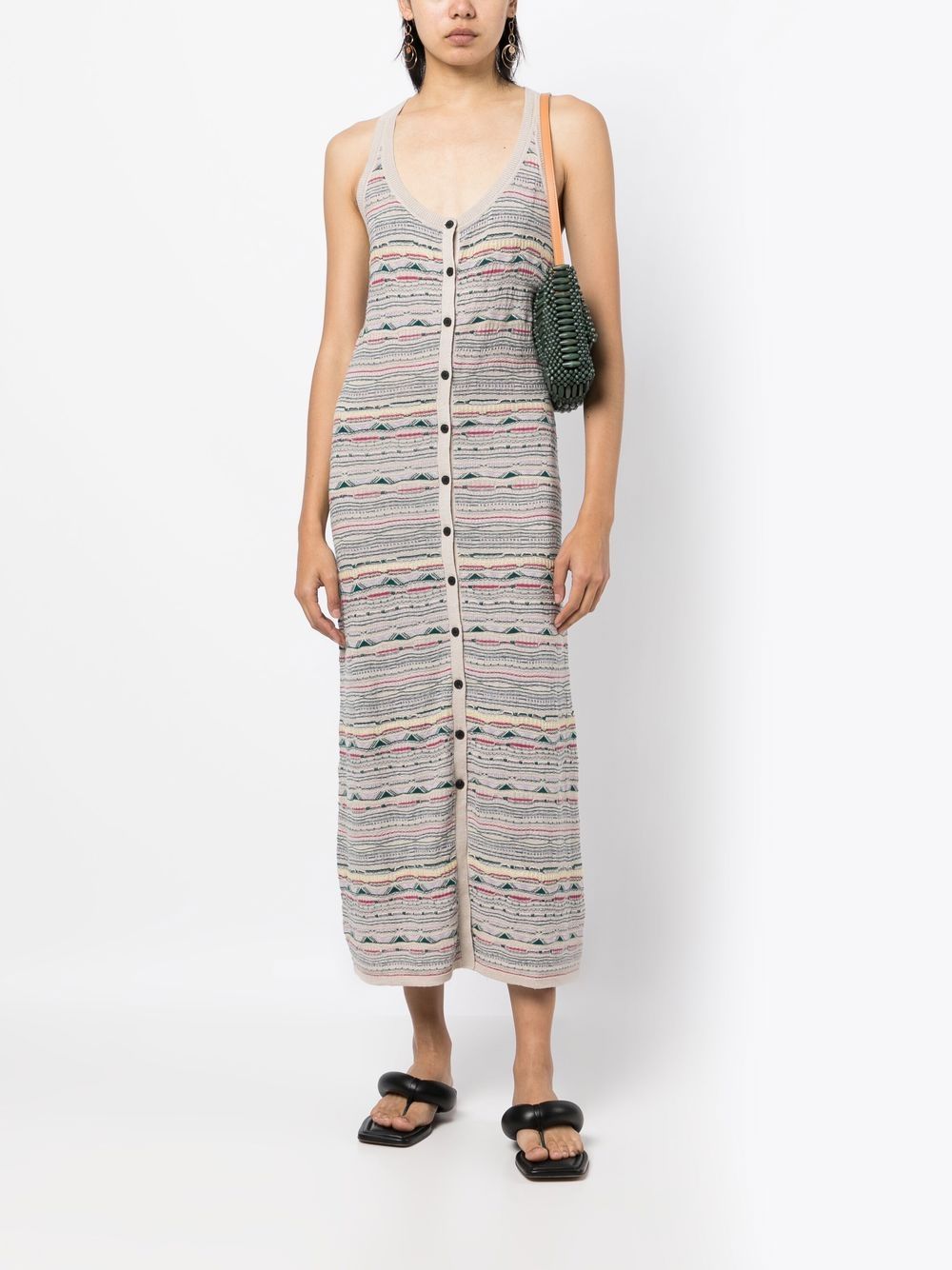 MARANT ETOILE Dresses Beige RO0095FAA1L71EHARO23EC (Isabel Marant Étoile / ワンピース・ドレス・オールインワン ) | Isabel Marant Étoile (イザベル マラン エトワール)(3)