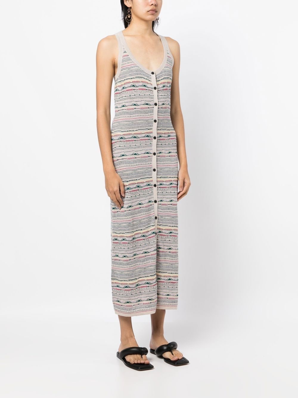 MARANT ETOILE Dresses Beige RO0095FAA1L71EHARO23EC (Isabel Marant Étoile / ワンピース・ドレス・オールインワン ) | Isabel Marant Étoile (イザベル マラン エトワール)(4)