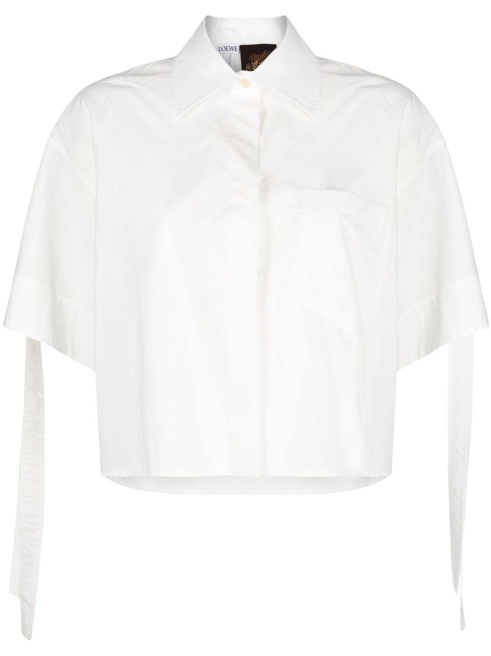 LOEWE PAULA'S IBIZA Shirts White S616Y05X142100 (LOEWE / シャツ・ブラウス ) | LOEWE (ロエベ)