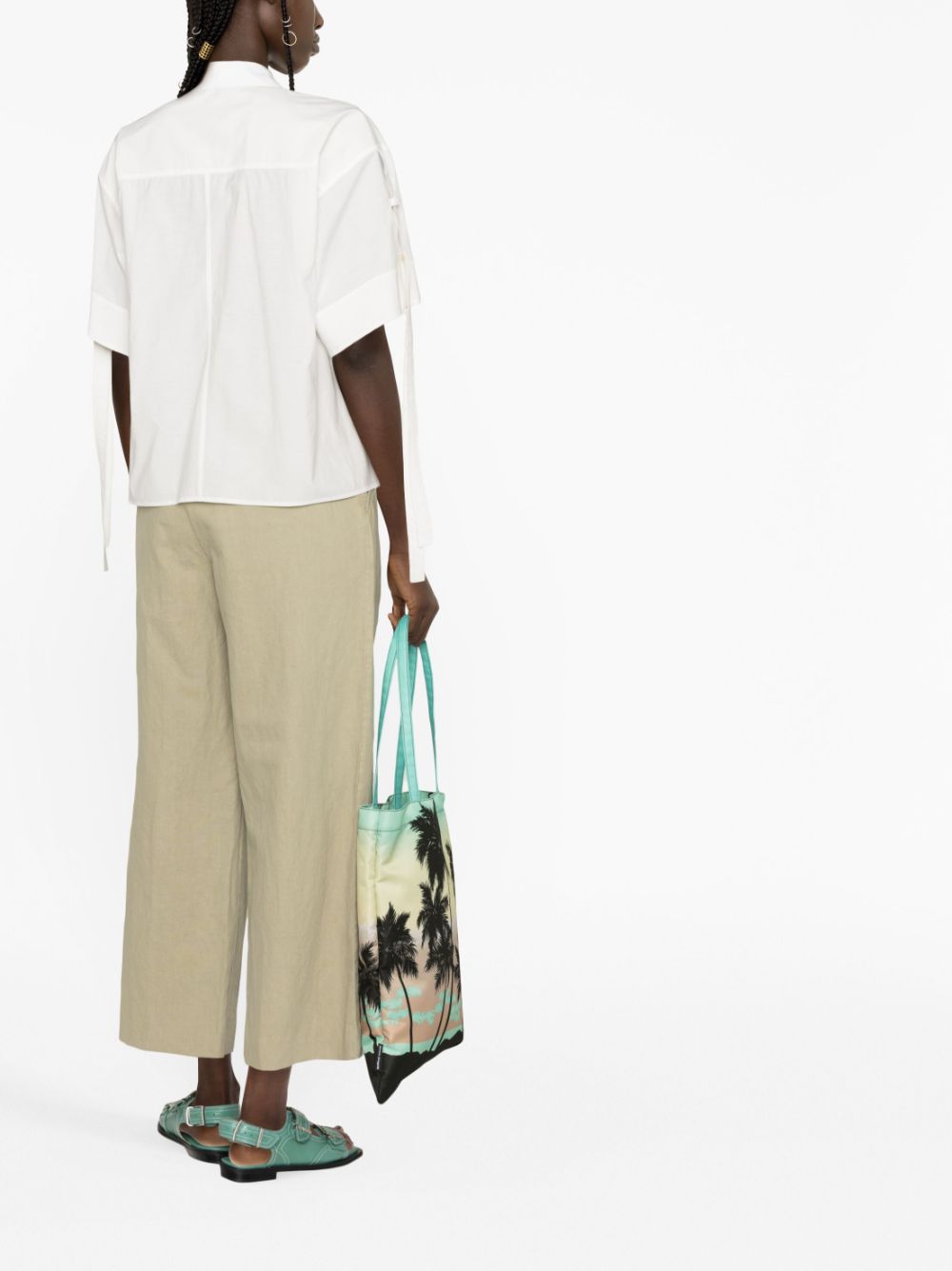 LOEWE PAULA'S IBIZA Shirts White S616Y05X142100 (LOEWE / シャツ・ブラウス ) | LOEWE (ロエベ)(1)