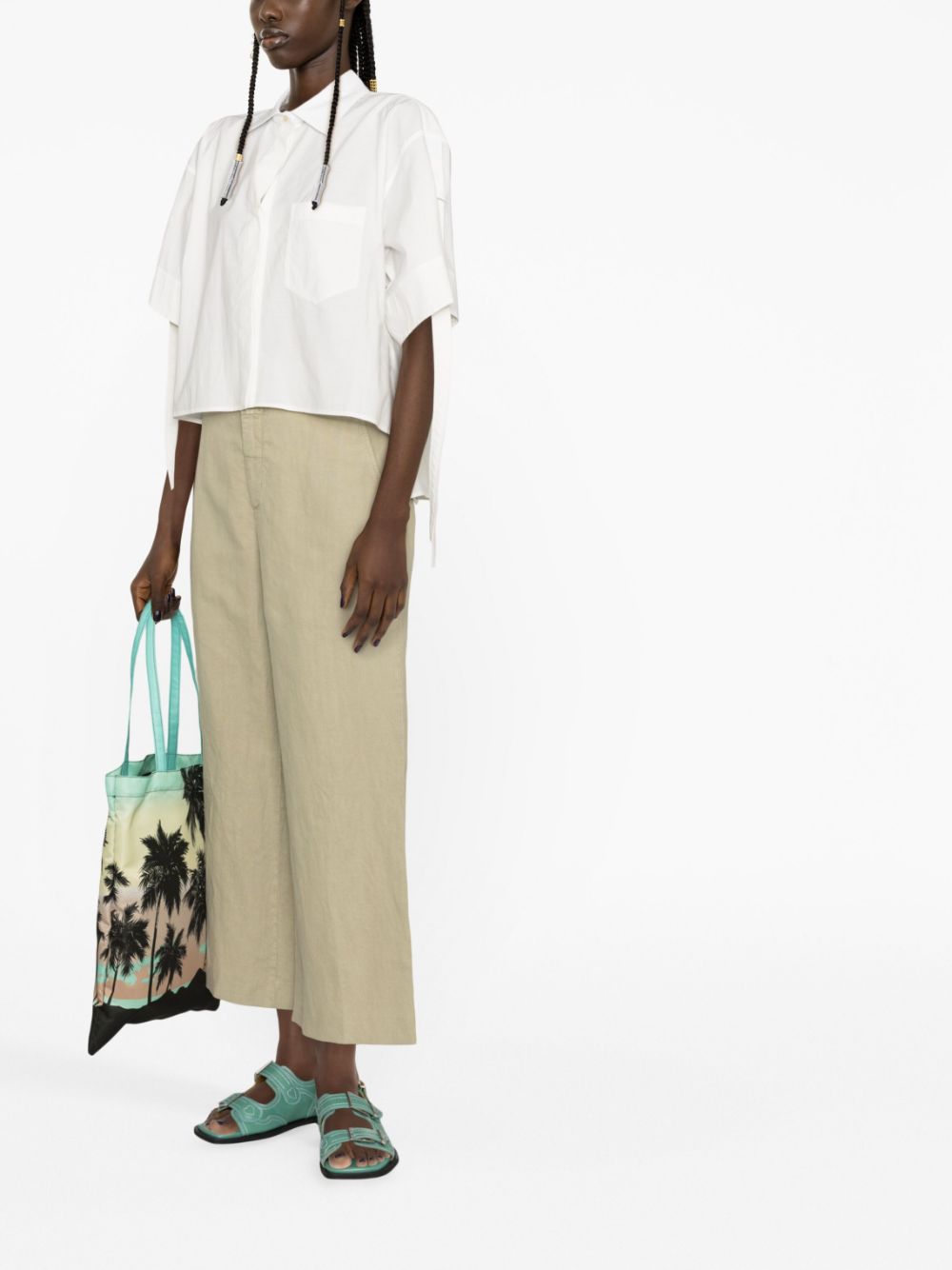 LOEWE PAULA'S IBIZA Shirts White S616Y05X142100 (LOEWE / シャツ・ブラウス ) | LOEWE (ロエベ)(3)