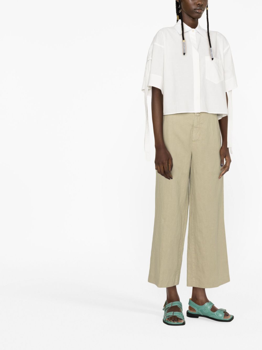 LOEWE PAULA'S IBIZA Shirts White S616Y05X142100 (LOEWE / シャツ・ブラウス ) | LOEWE (ロエベ)(4)