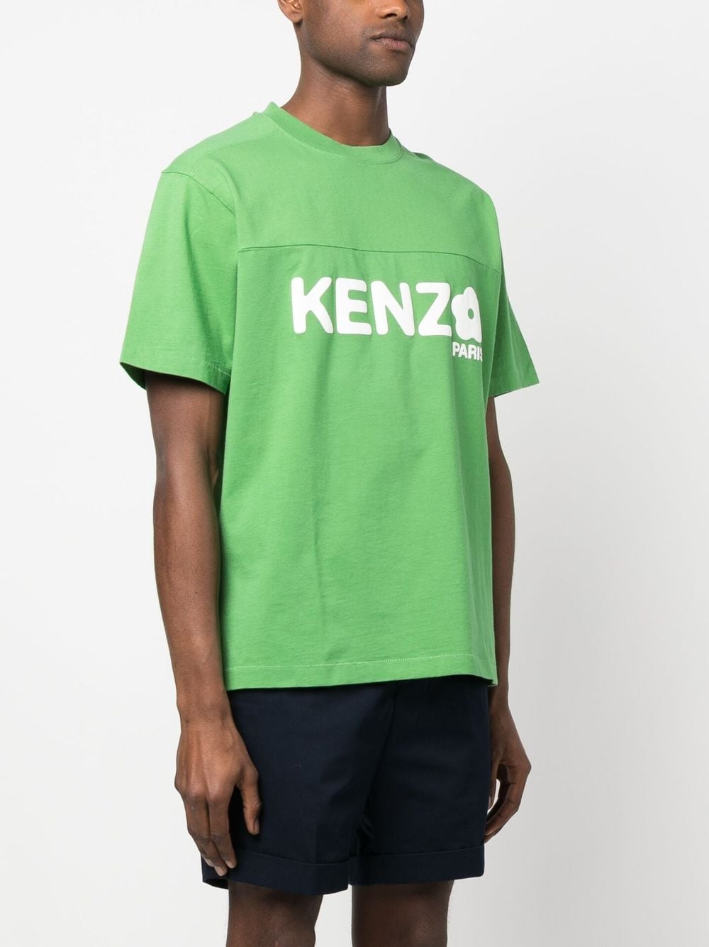 Kenzo T-shirts and Polos Green FD55TS4094SG57 (KENZO / Tシャツ・カットソー ) | KENZO (ケンゾー)(1)