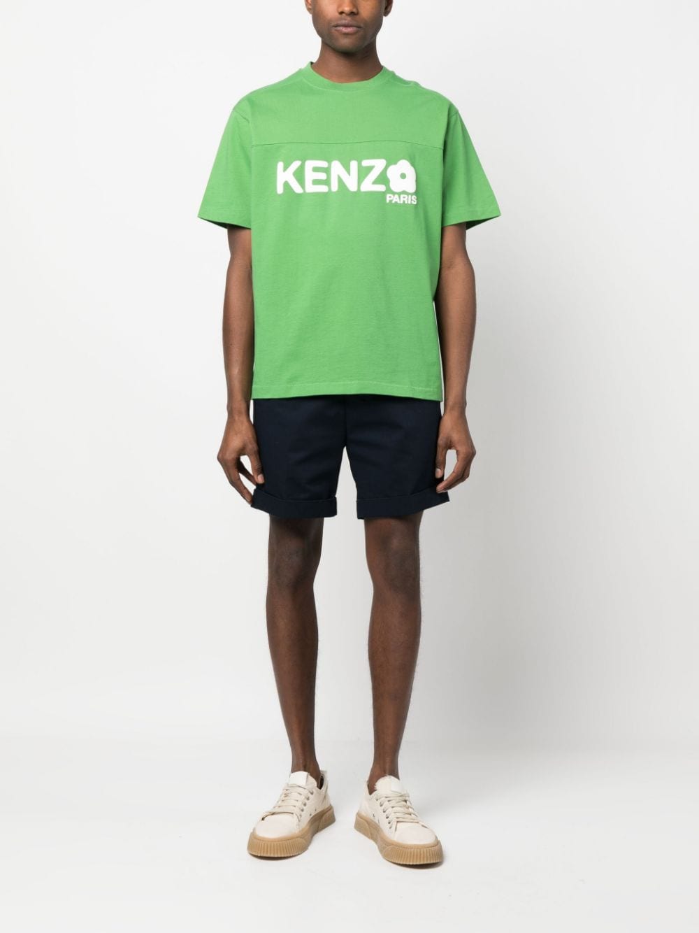 Kenzo T-shirts and Polos Green FD55TS4094SG57 (KENZO / Tシャツ・カットソー ) | KENZO (ケンゾー)(2)