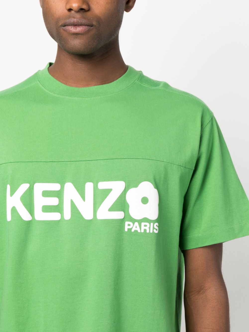 Kenzo T-shirts and Polos Green FD55TS4094SG57 (KENZO / Tシャツ・カットソー ) | KENZO (ケンゾー)(4)