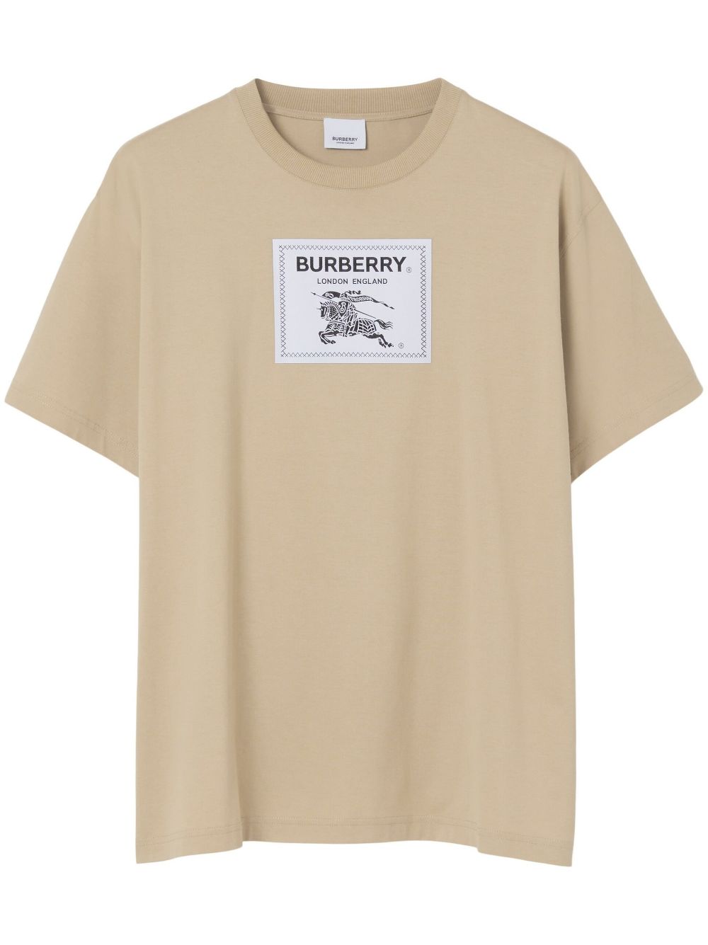 Burberry T-shirts and Polos BEIGE 8068500A7405 (Burberry / Tシャツ・カットソー ) | Burberry (バーバリー)