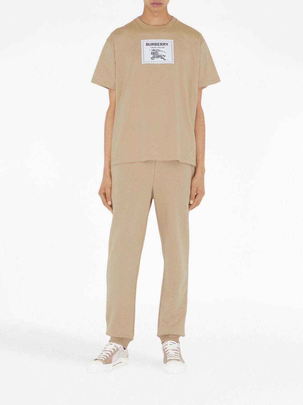 Burberry T-shirts and Polos BEIGE 8068500A7405 (Burberry / Tシャツ・カットソー ) | Burberry (バーバリー)(2)