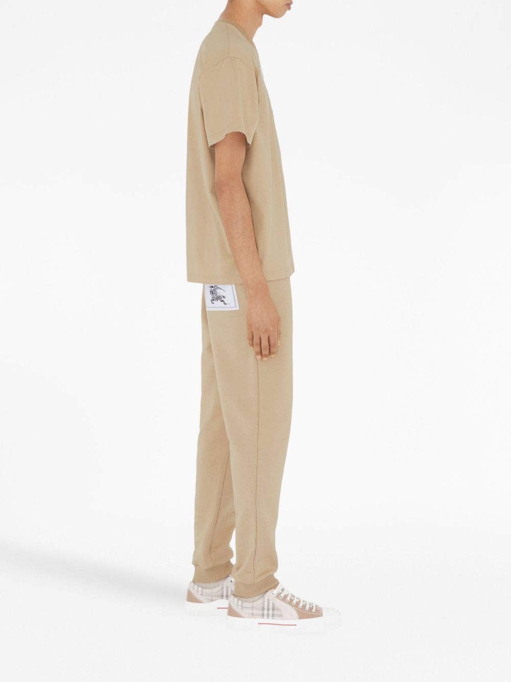 Burberry T-shirts and Polos BEIGE 8068500A7405 (Burberry / Tシャツ・カットソー ) | Burberry (バーバリー)(3)