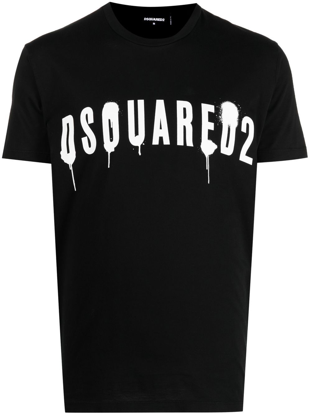 Dsquared2 T-shirts and Polos Black S71GD1282S22427900 (Dsquared2 / Tシャツ・カットソー ) | Dsquared2 (ディースクエアード)