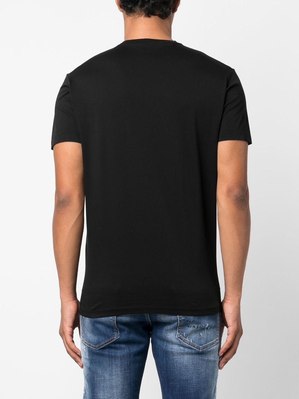 Dsquared2 T-shirts and Polos Black S71GD1282S22427900 (Dsquared2 / Tシャツ・カットソー ) | Dsquared2 (ディースクエアード)(4)