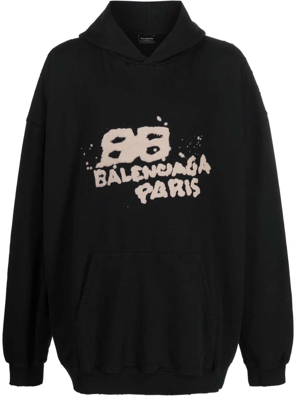 Balenciaga Sweaters Black 620973TNVQ11059 (Balenciaga / スウェット・フーディー ) | Balenciaga (バレンシアガ)