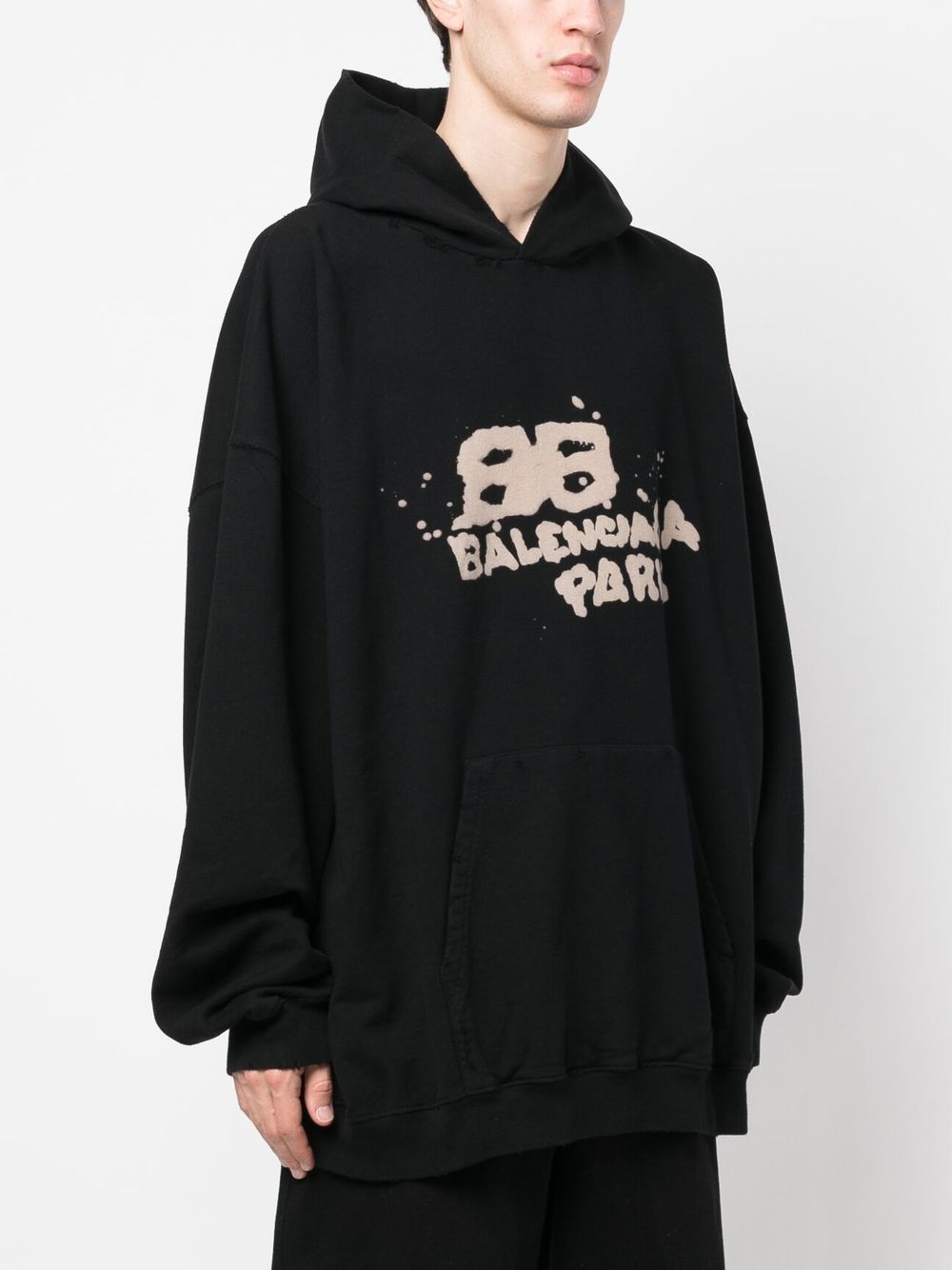 Balenciaga Sweaters Black 620973TNVQ11059 (Balenciaga / スウェット・フーディー ) | Balenciaga (バレンシアガ)(1)