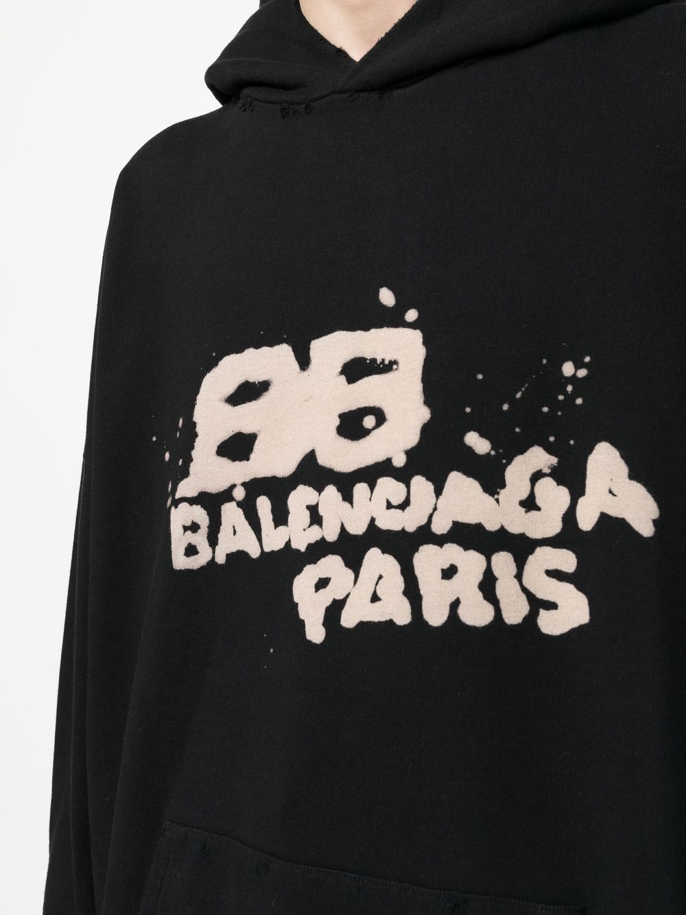 Balenciaga Sweaters Black 620973TNVQ11059 (Balenciaga / スウェット・フーディー ) | Balenciaga (バレンシアガ)(3)