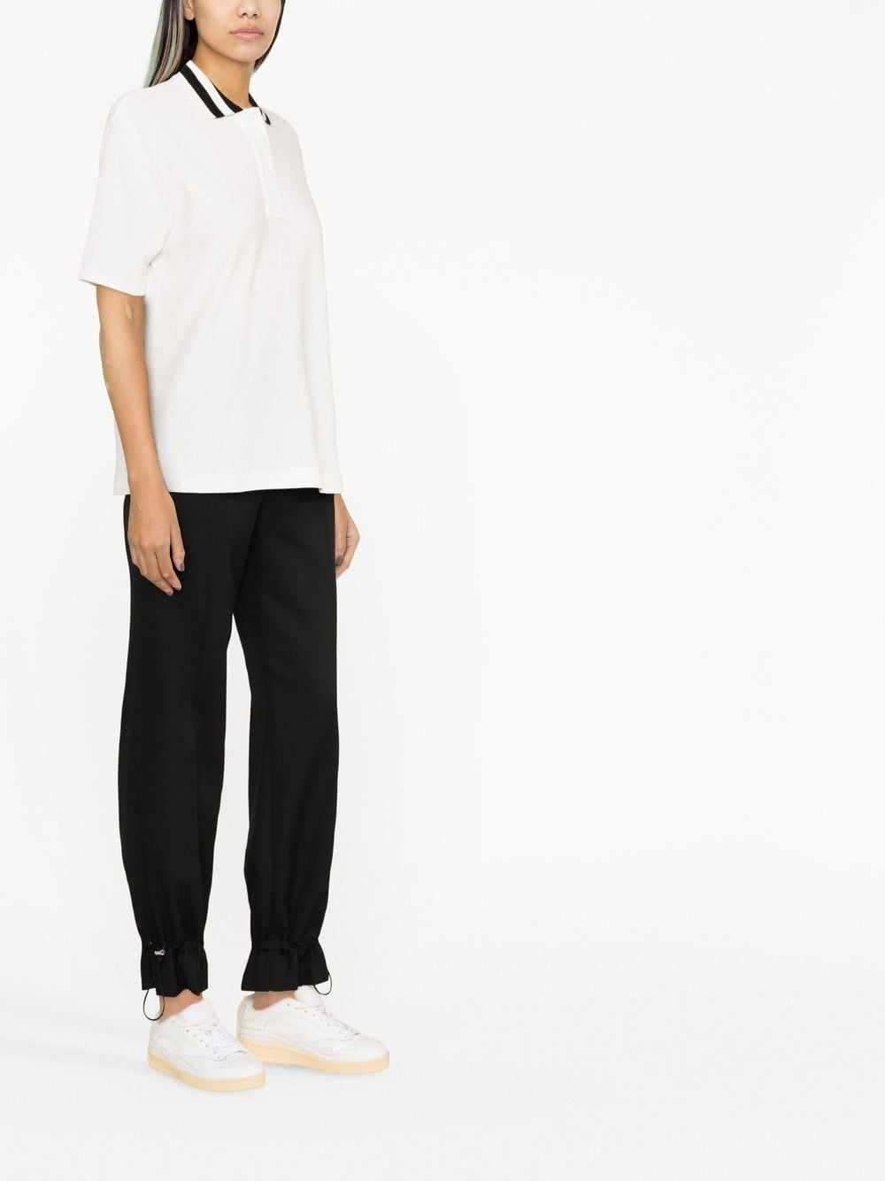 Moncler T-shirts and Polos White 8A0000184720033 (Moncler / ポロシャツ ) | Moncler (モンクレール)(1)