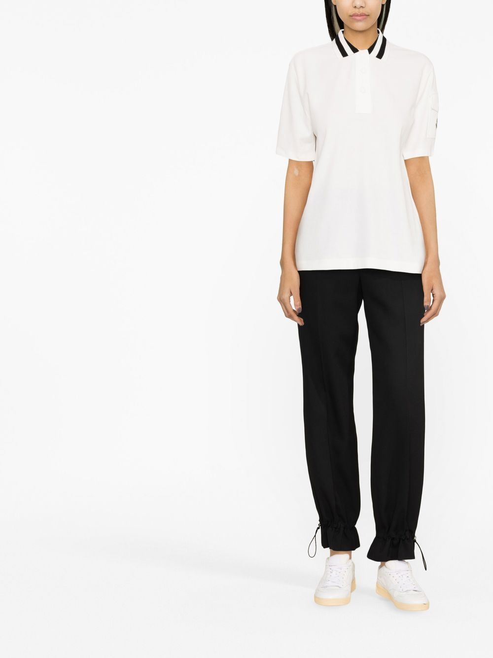 Moncler T-shirts and Polos White 8A0000184720033 (Moncler / ポロシャツ ) | Moncler (モンクレール)(2)