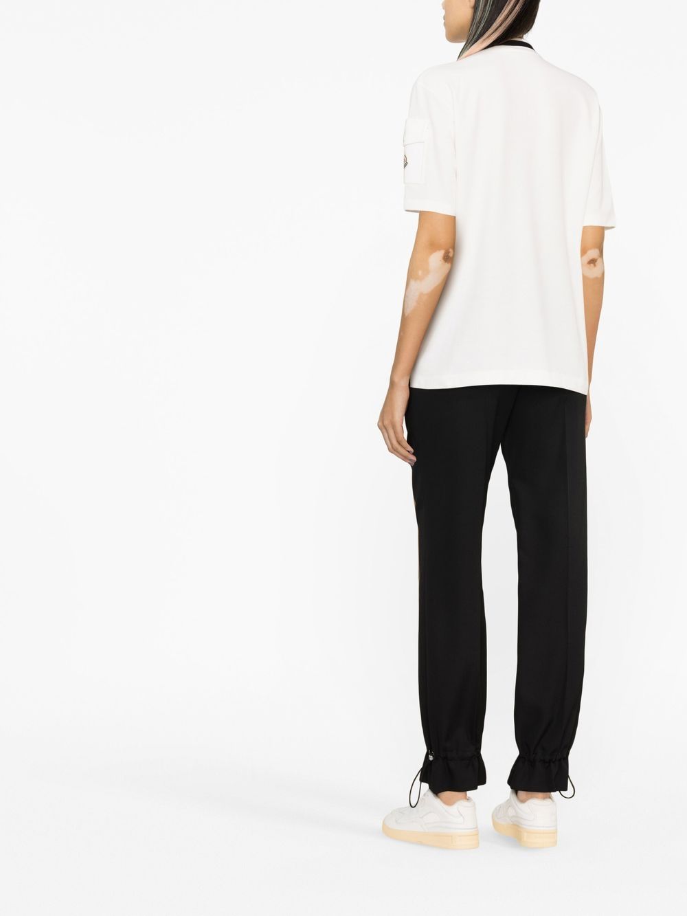 Moncler T-shirts and Polos White 8A0000184720033 (Moncler / ポロシャツ ) | Moncler (モンクレール)(3)
