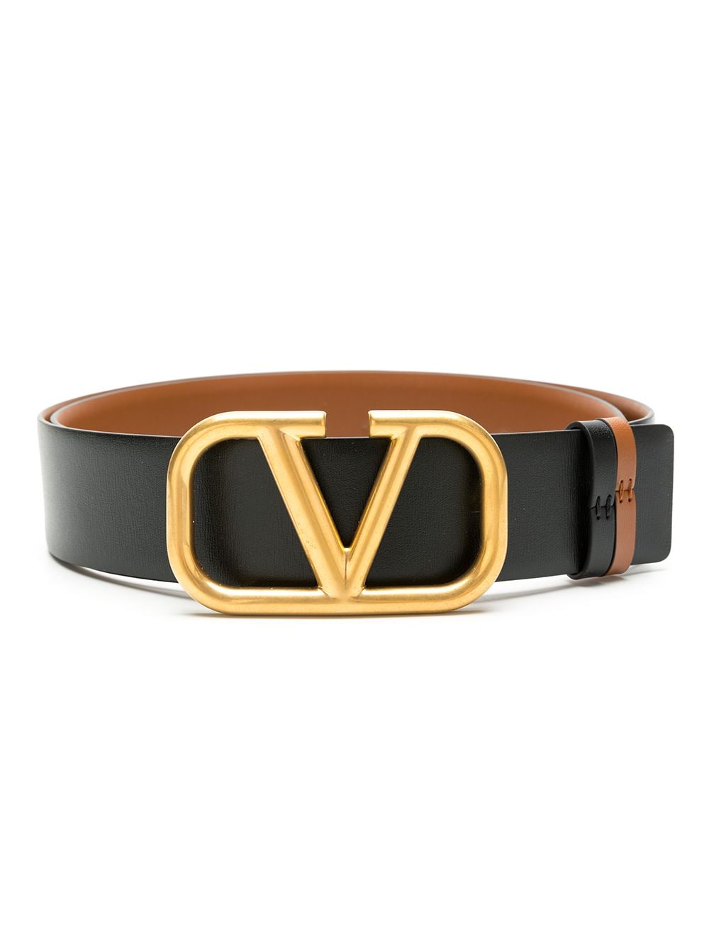 Valentino Garavani Belts Leather Brown 2W2T0S11ZFR11J (Valentino Garavani / ベルト・サスペンダー ) | Valentino Garavani (ヴァレンティノ)(1)