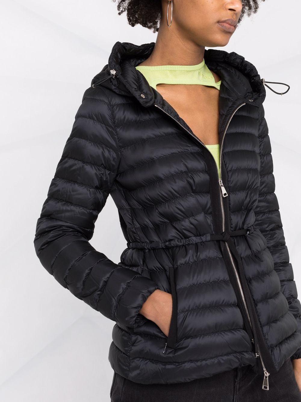 Moncler Coats Black 1A1030053048RAIE999 (Moncler / ダウンジャケット・コート ) | Moncler (モンクレール)(3)